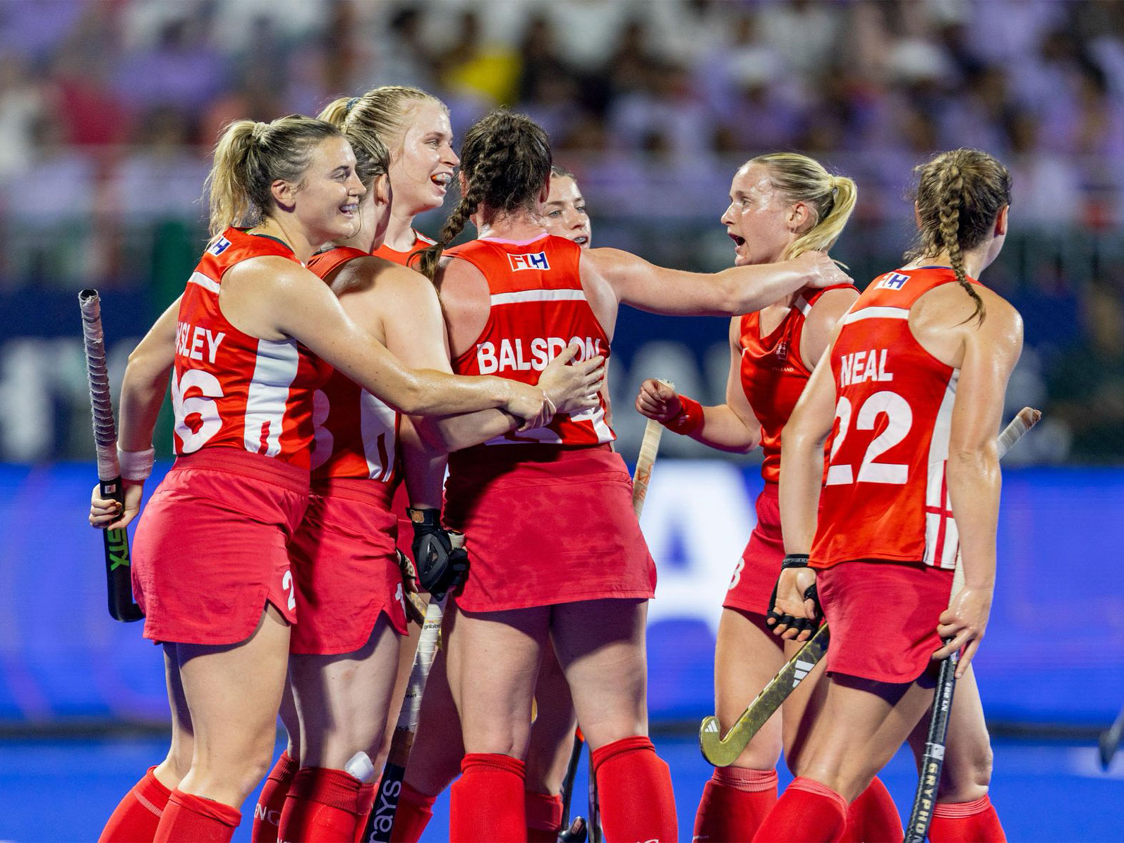 India lose 0-2 to England in final. (Photo/Hockey India)