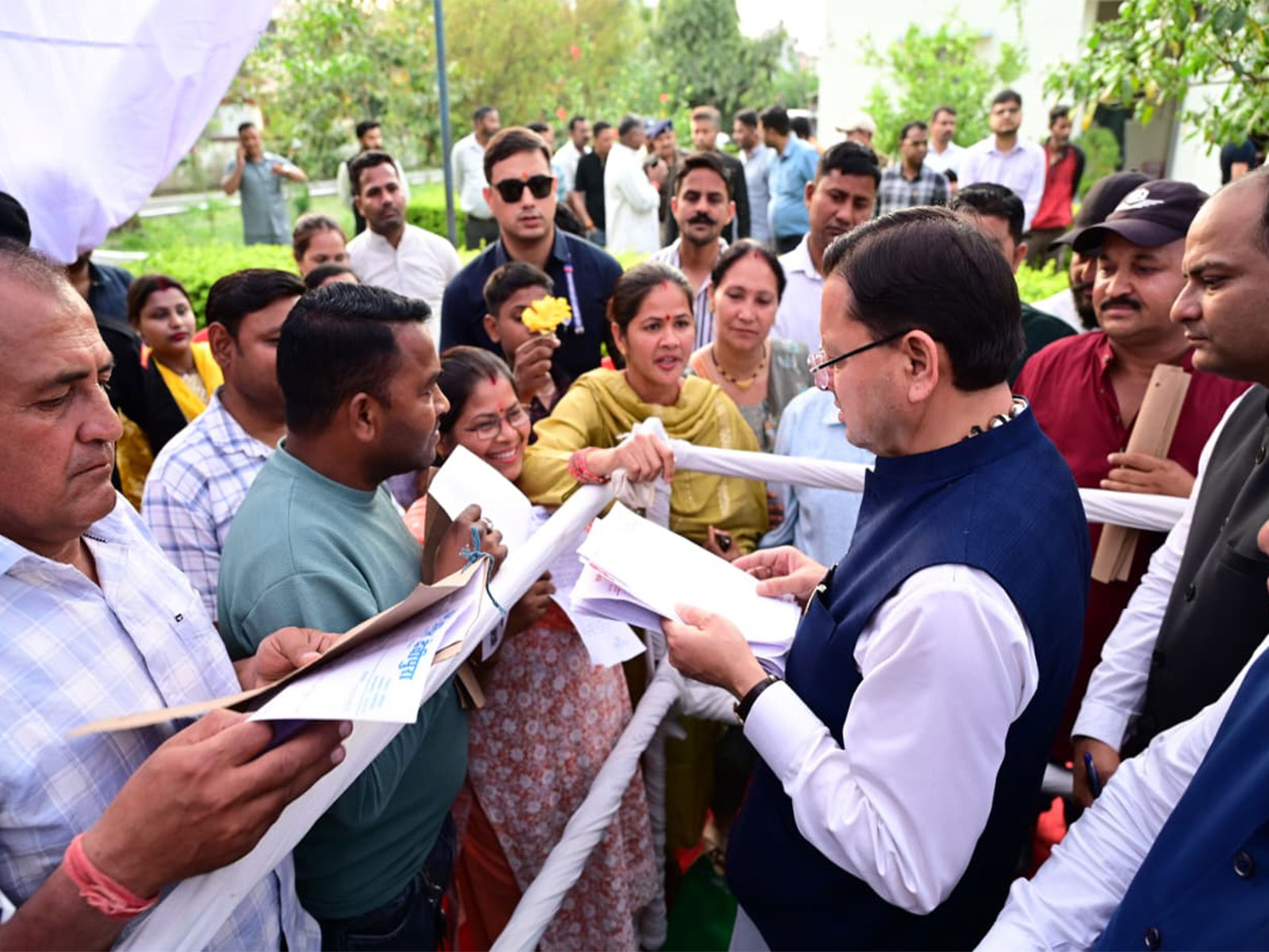 Uttarakhand CM Pushkar Singh Dhami (Photo/ANI)