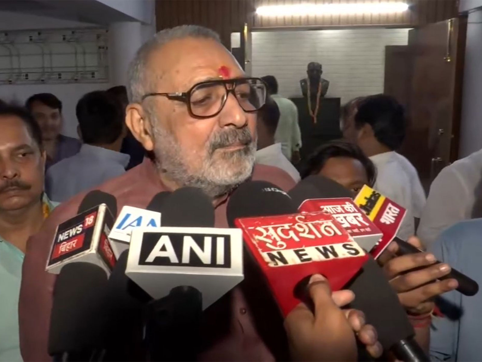 Union Minister Giriraj Singh (Photo/ANI)