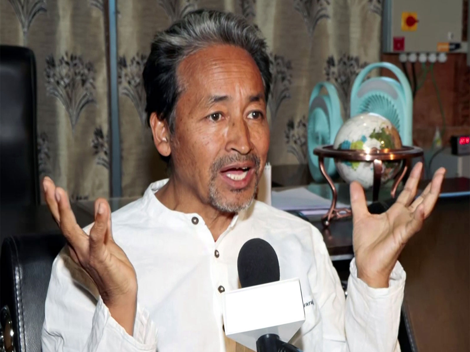 Ladakh-based climate activist Sonam Wangchuk (FilePhoto/ANI)