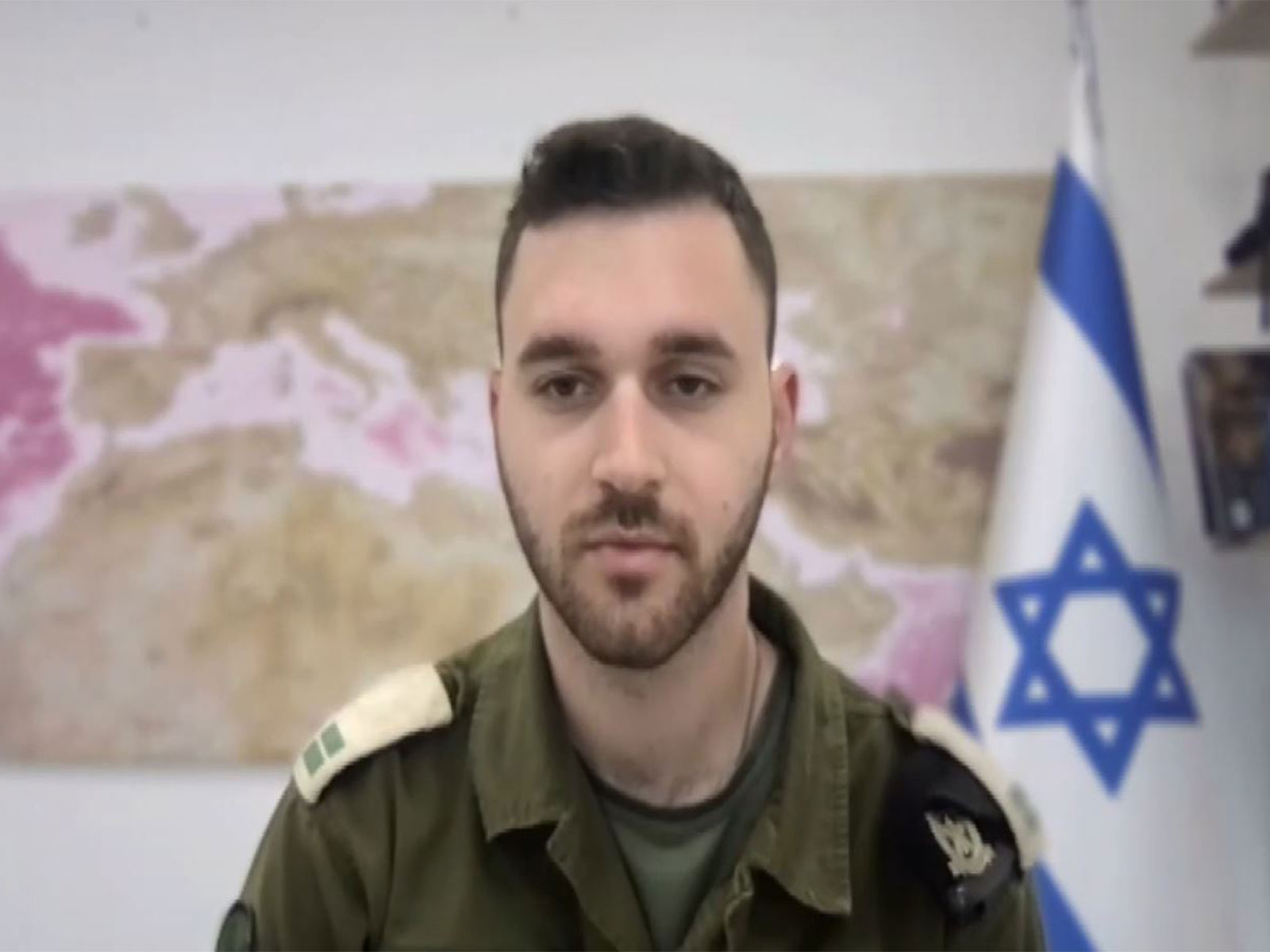 IDF spokesperson Lt Ben Cohen (Photo/ANI)