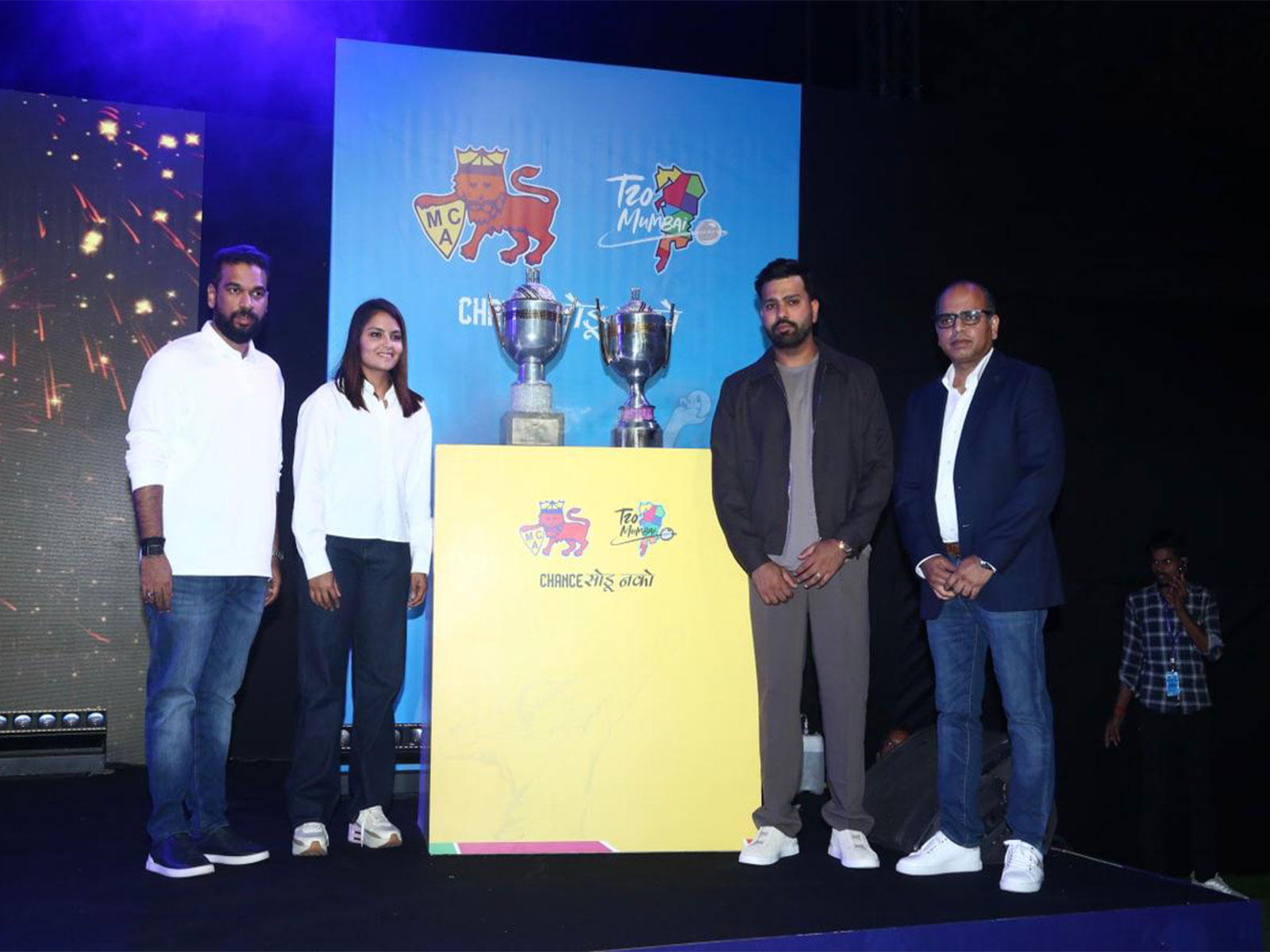 MCA announces T20 Mumbai League season 4. (Photo/MCA)