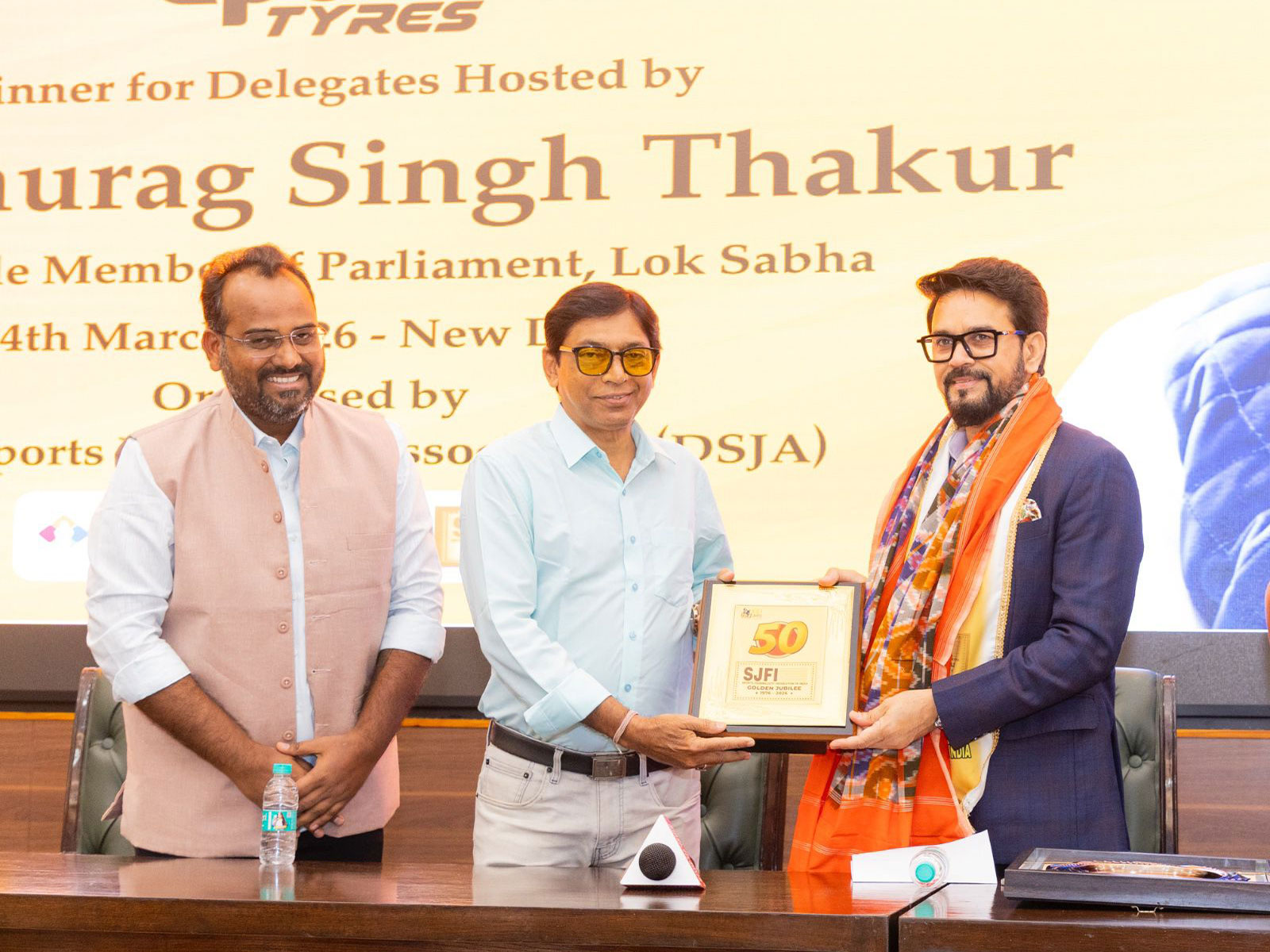 Anurag Thakur. (Photo/DSJA)