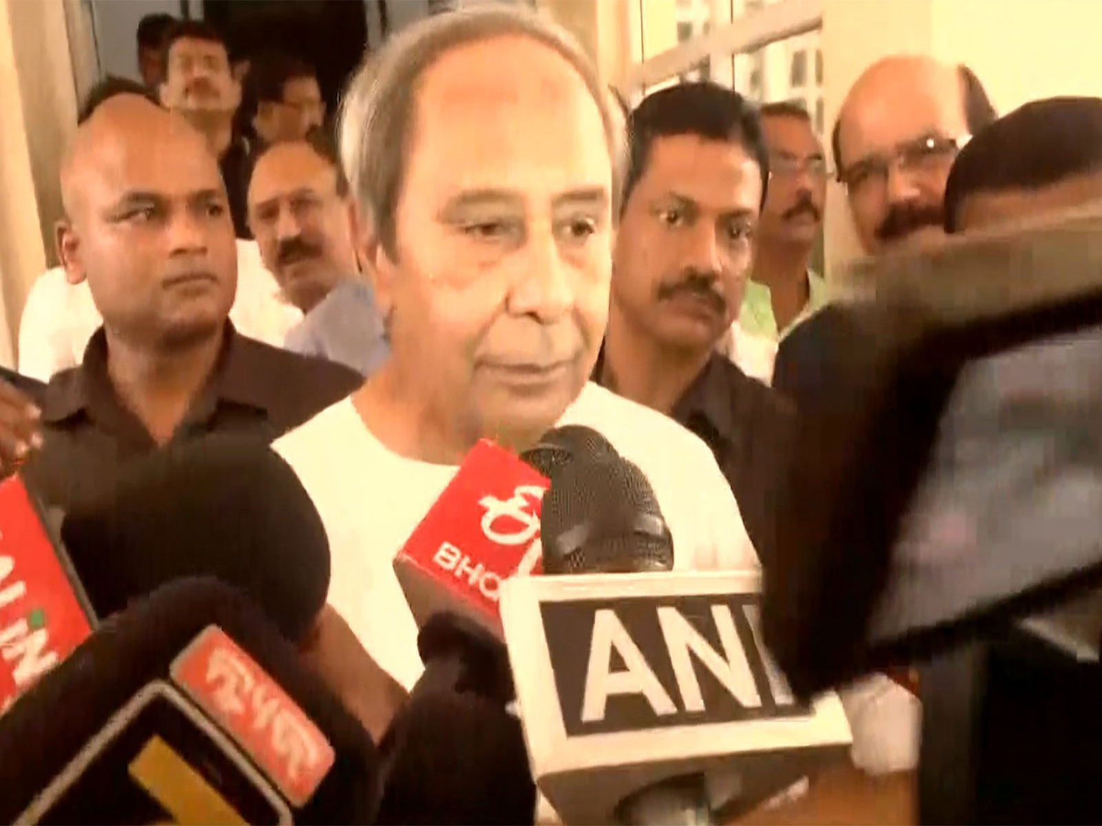 Biju Janata Dal chief Naveen Patnaik (Photo/ANI)