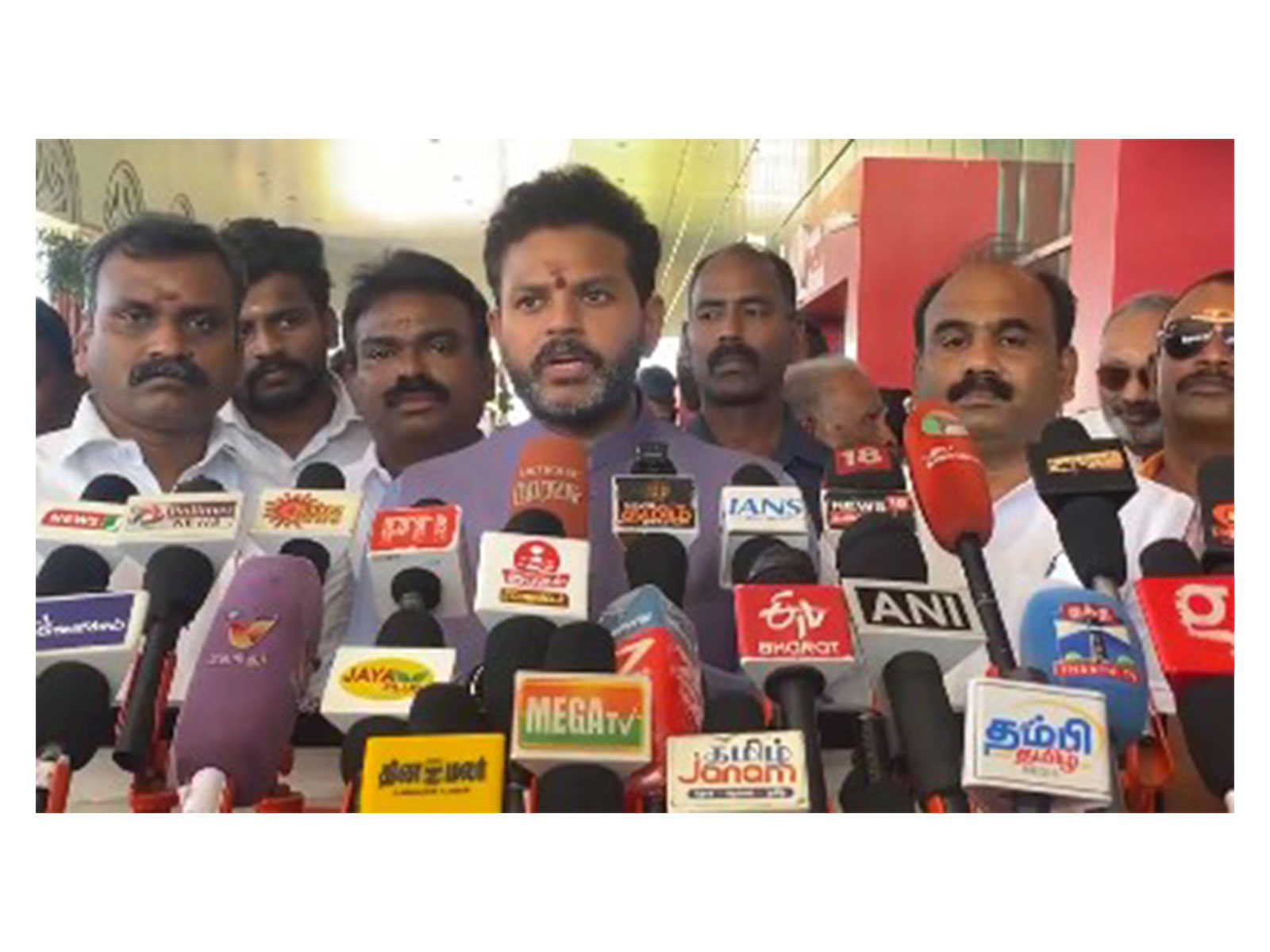 Union Civil Aviation Minister Ram Mohan Naidu (Photo/ANI)