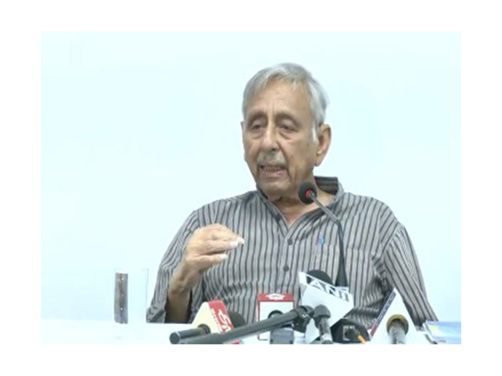 Senior Congress leader Mani Shankar Aiyar (Photo/ANI)