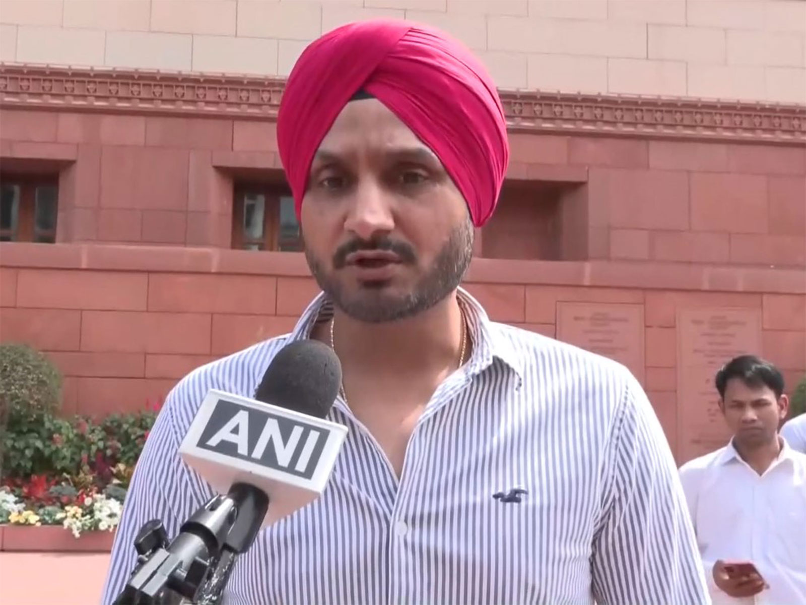 AAP Rajya Sabha MP Harbhajan Singh (Photo/ANI)