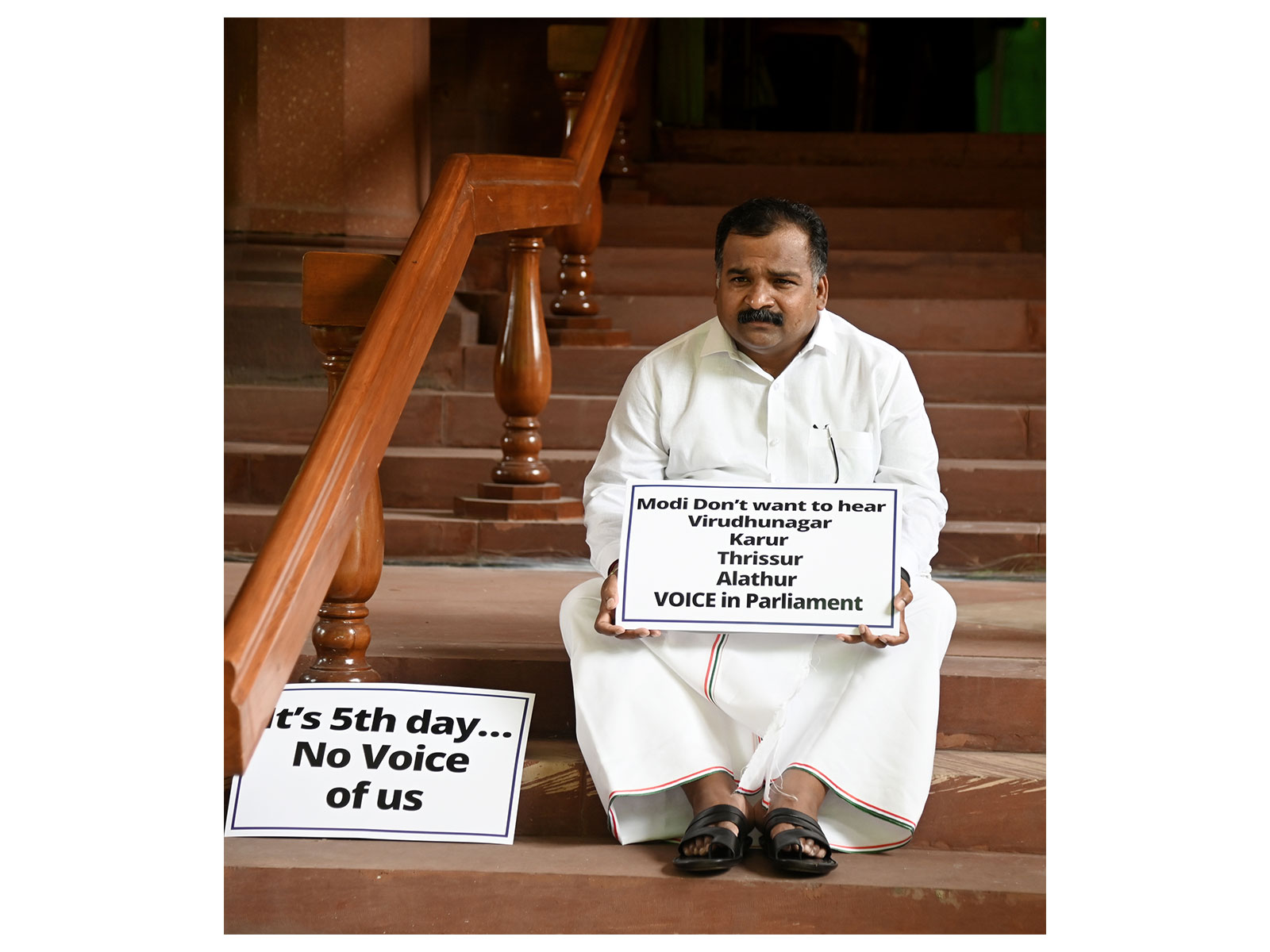 Congress MP Manickam Tagore (File Photo/ANI)