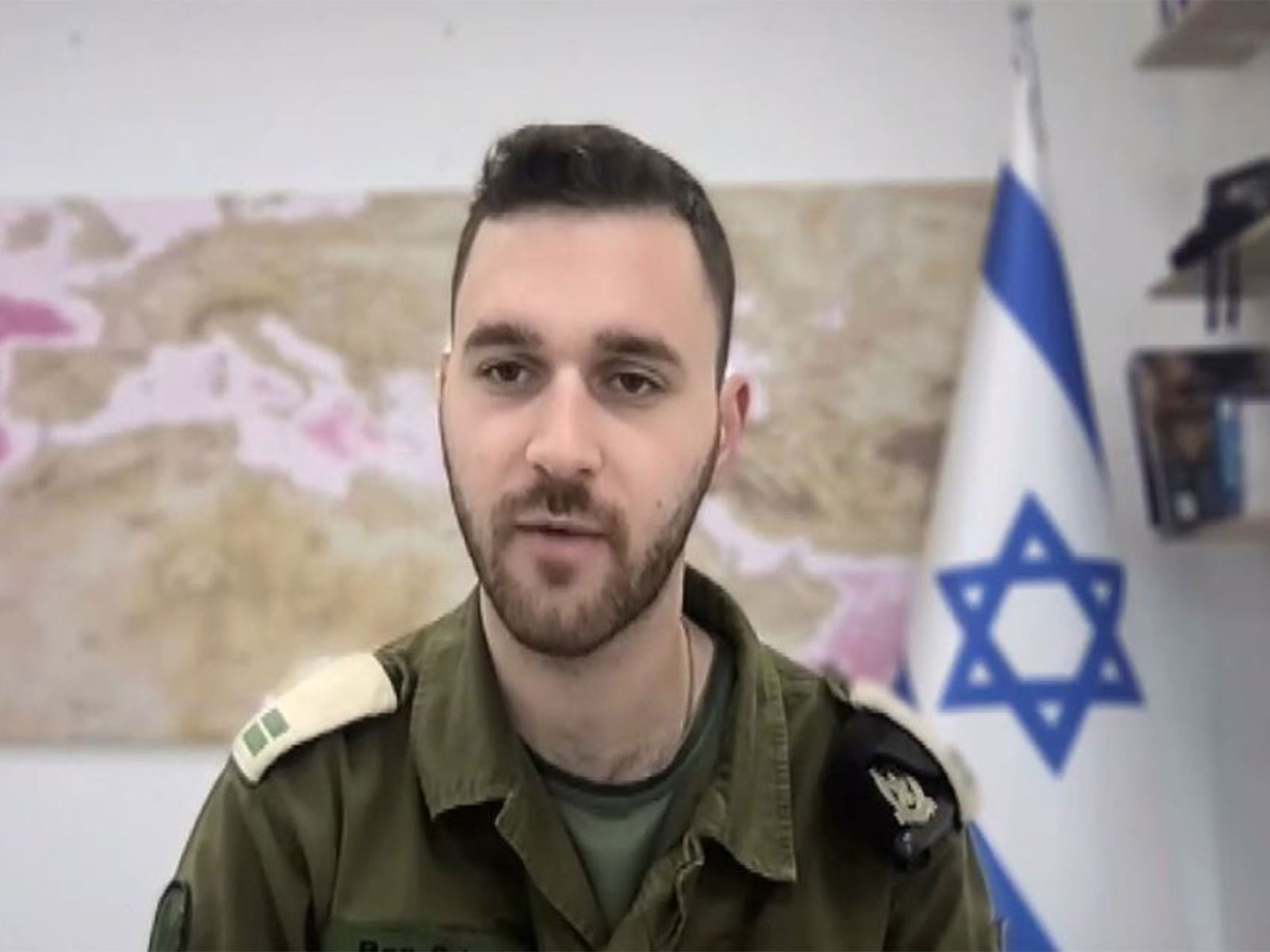IDF spokesperson Lieutenant Ben Cohen (Photo/ANI)