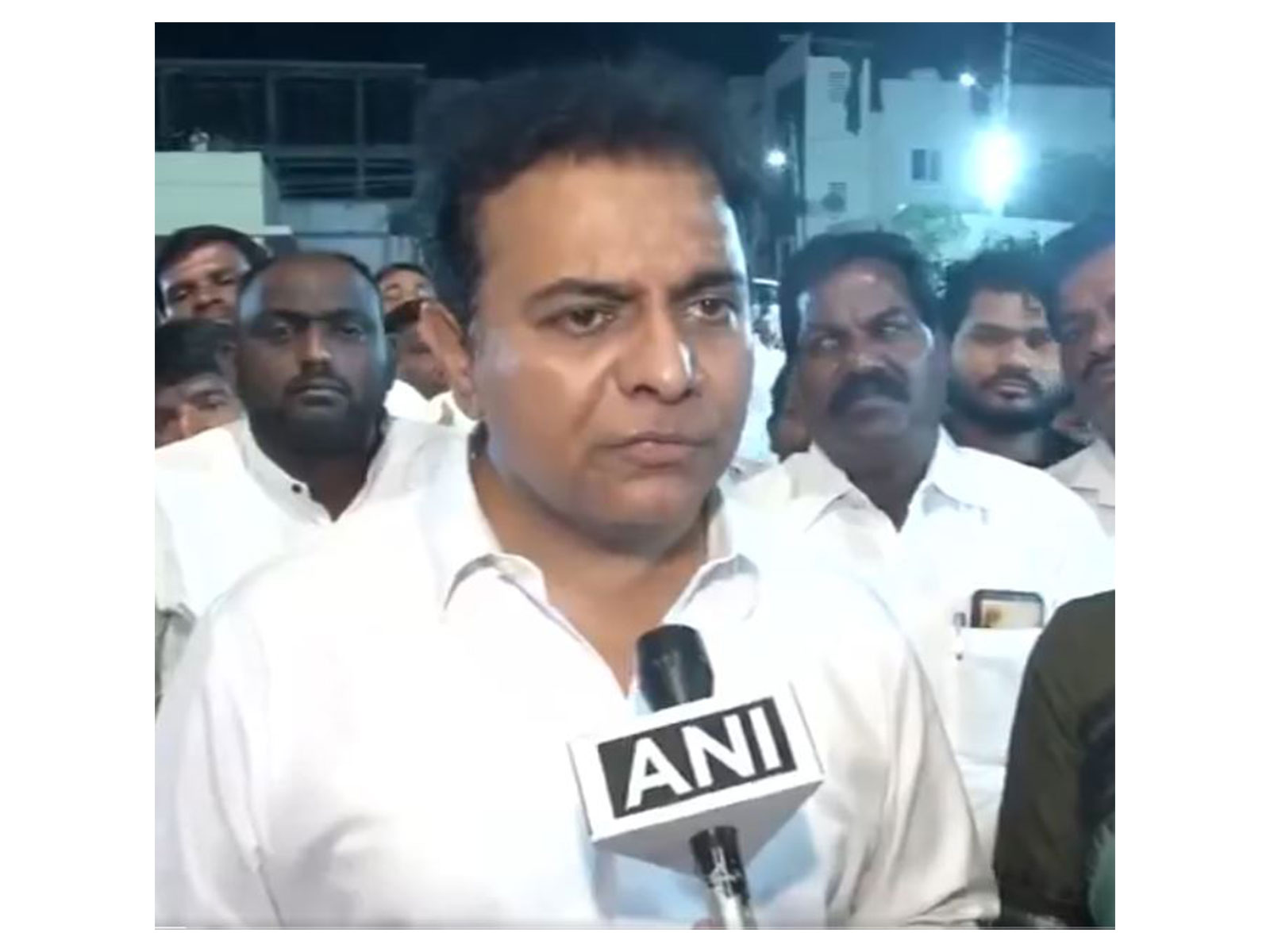 BRS Working President K T Rama Rao (Photo/ANI)