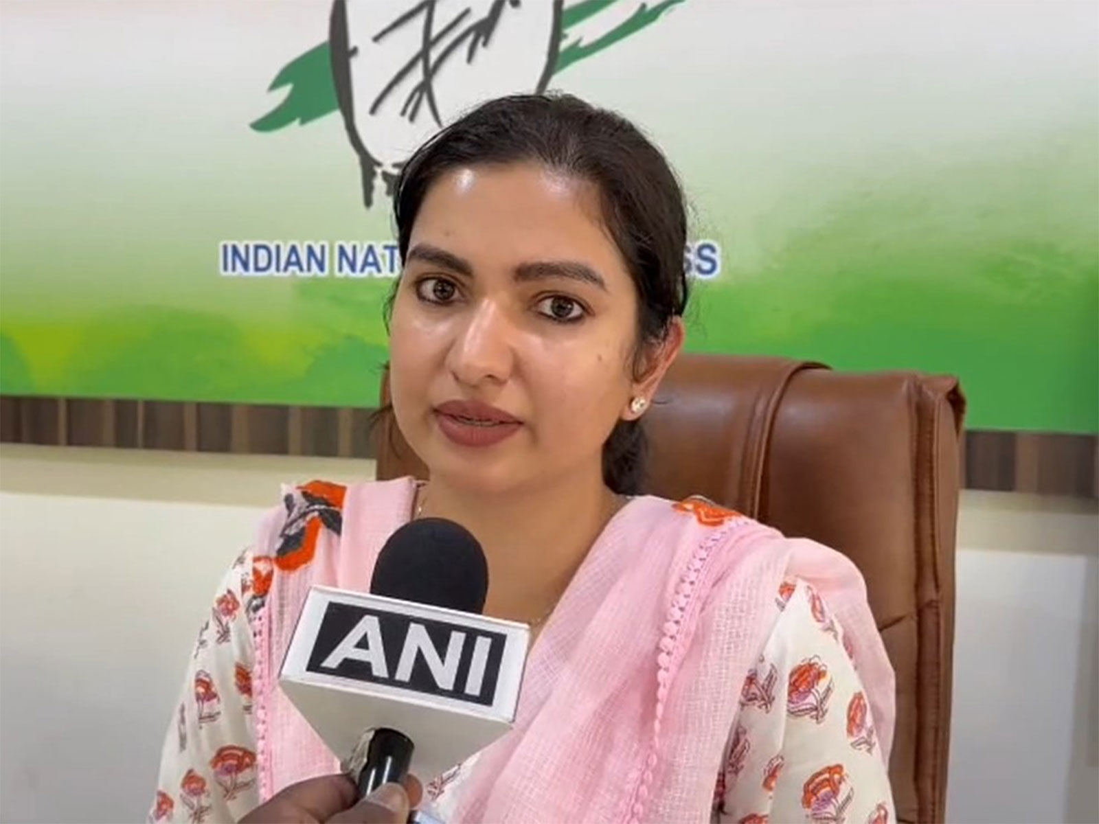 Congress MLA Sofia Firdous (Photo/ANI)