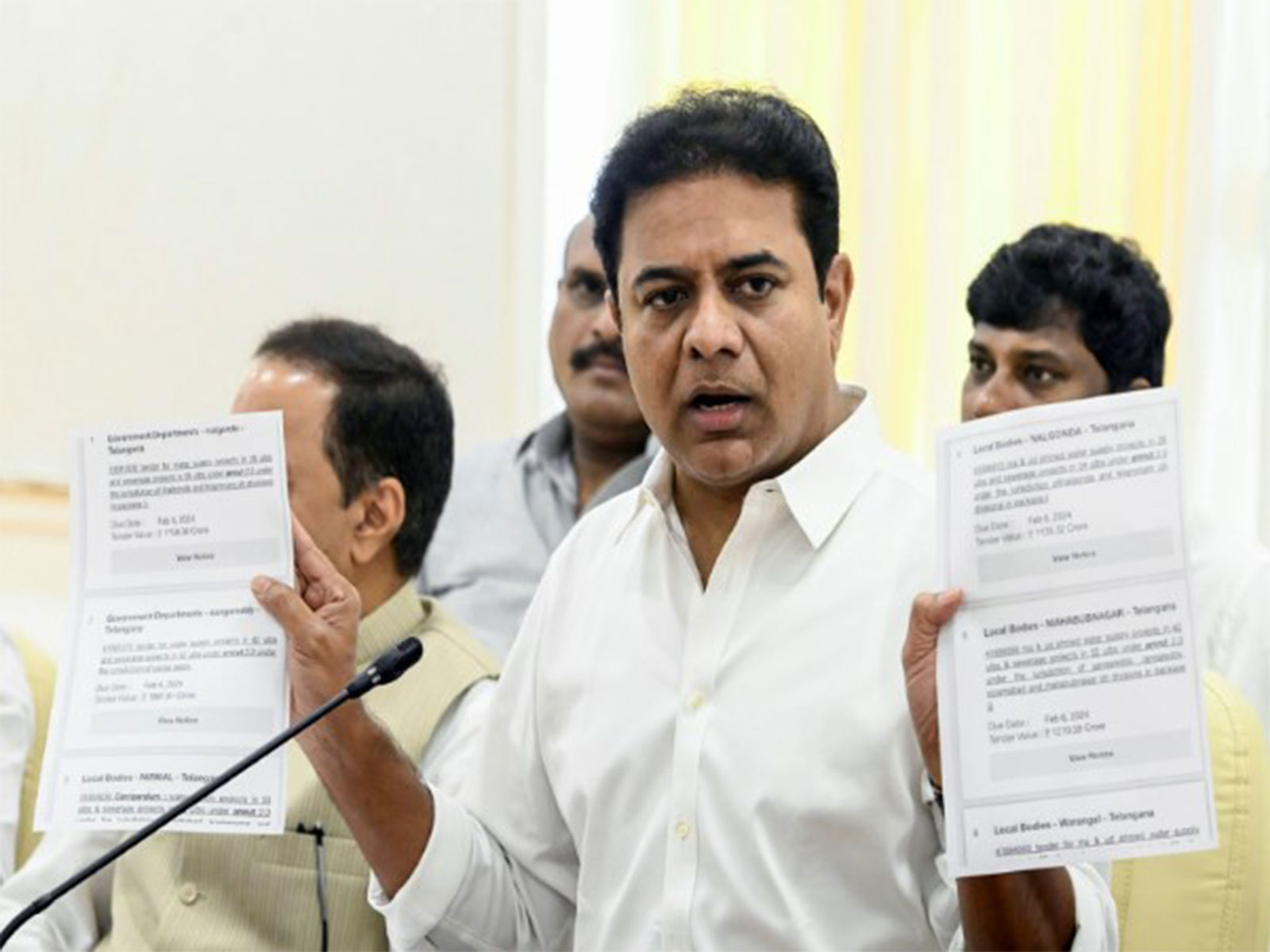BRS working president KT Rama Rao (File Photo/ANI)