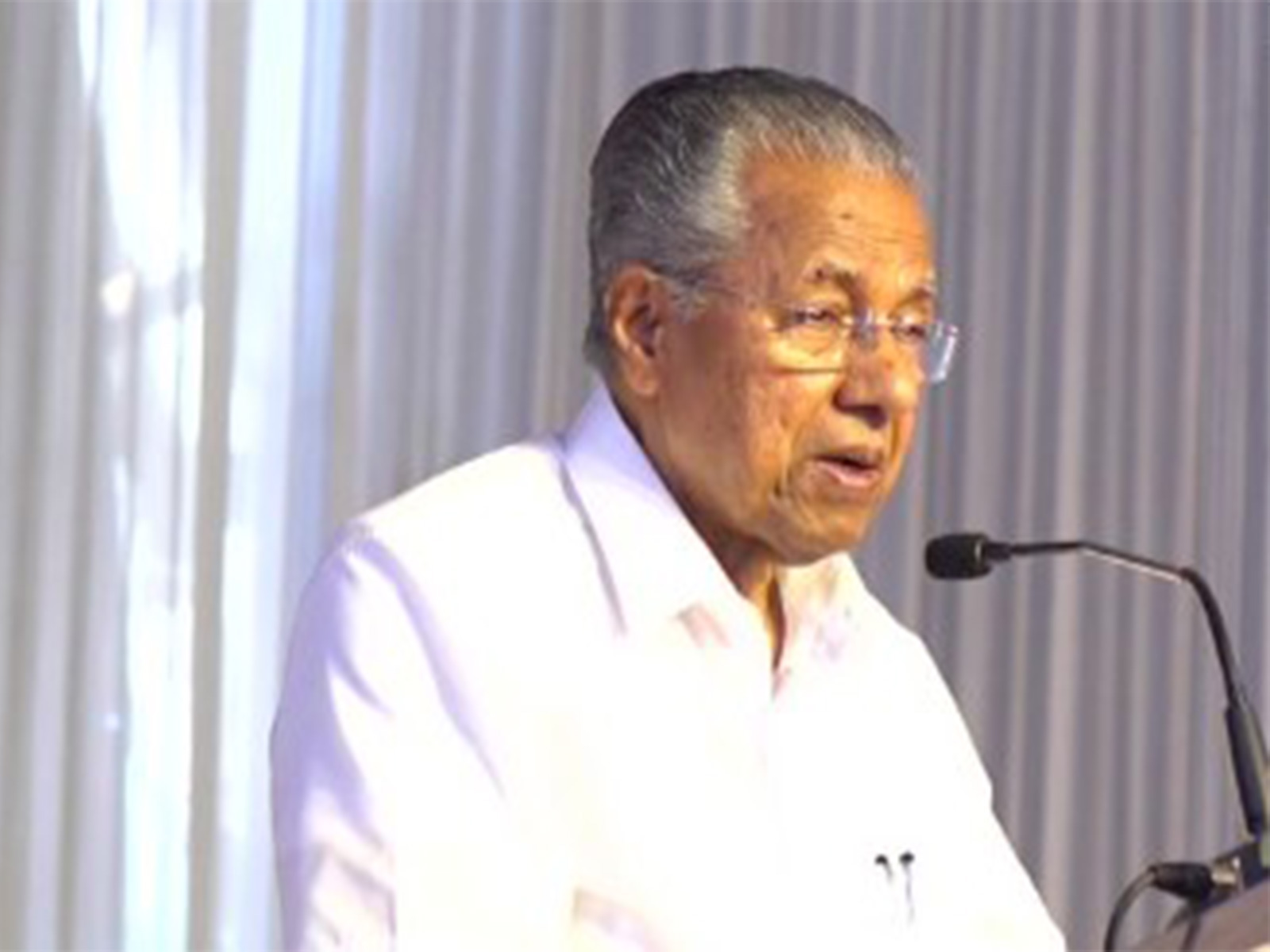 Kerala Chief Minister Pinarayi Vijayan (Photo/ANI)
