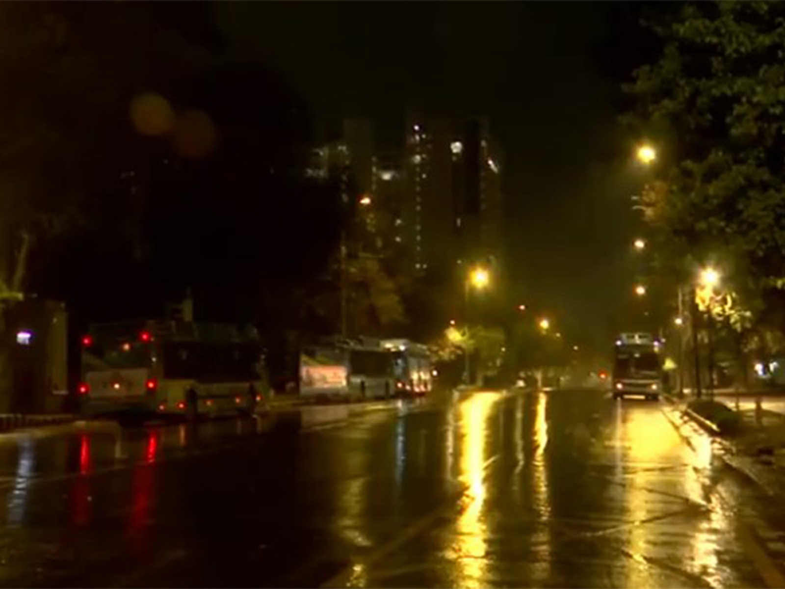 Visuals from Pandit Pant Marg (Photo/ANI)