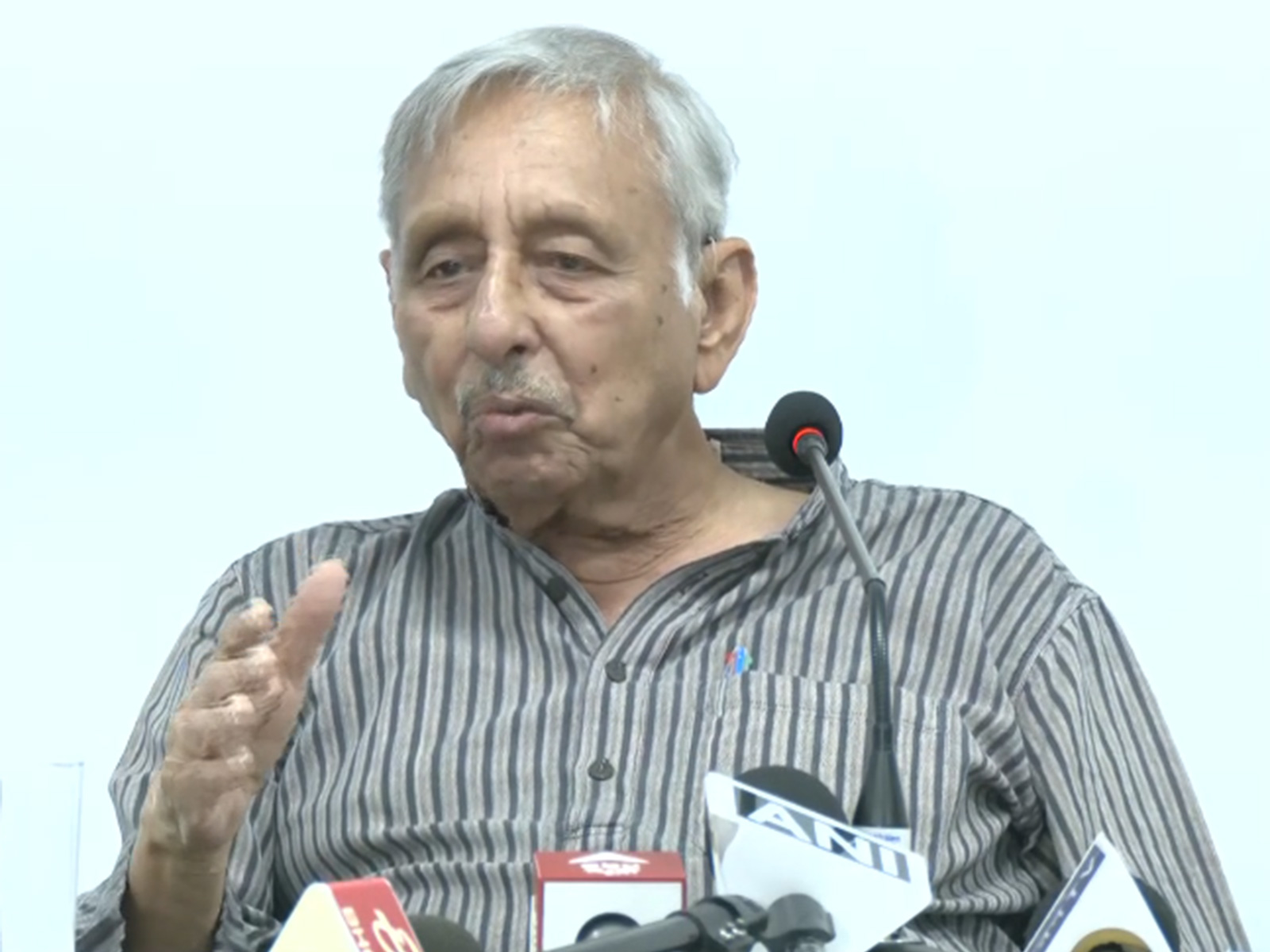 Senior Congress leader Mani Shankar Aiyar (Photo/ANI)
