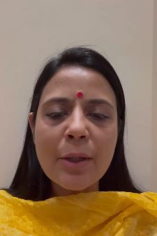 TMC MP Mahua Moitra (Photo/ANI)