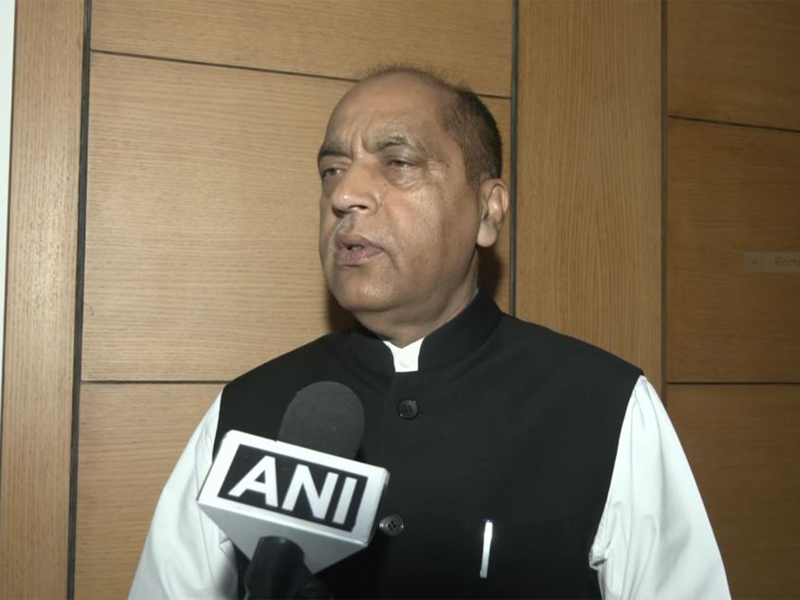 Himachal Leader of Opposition Jairam Thakur (Photo/ANI)