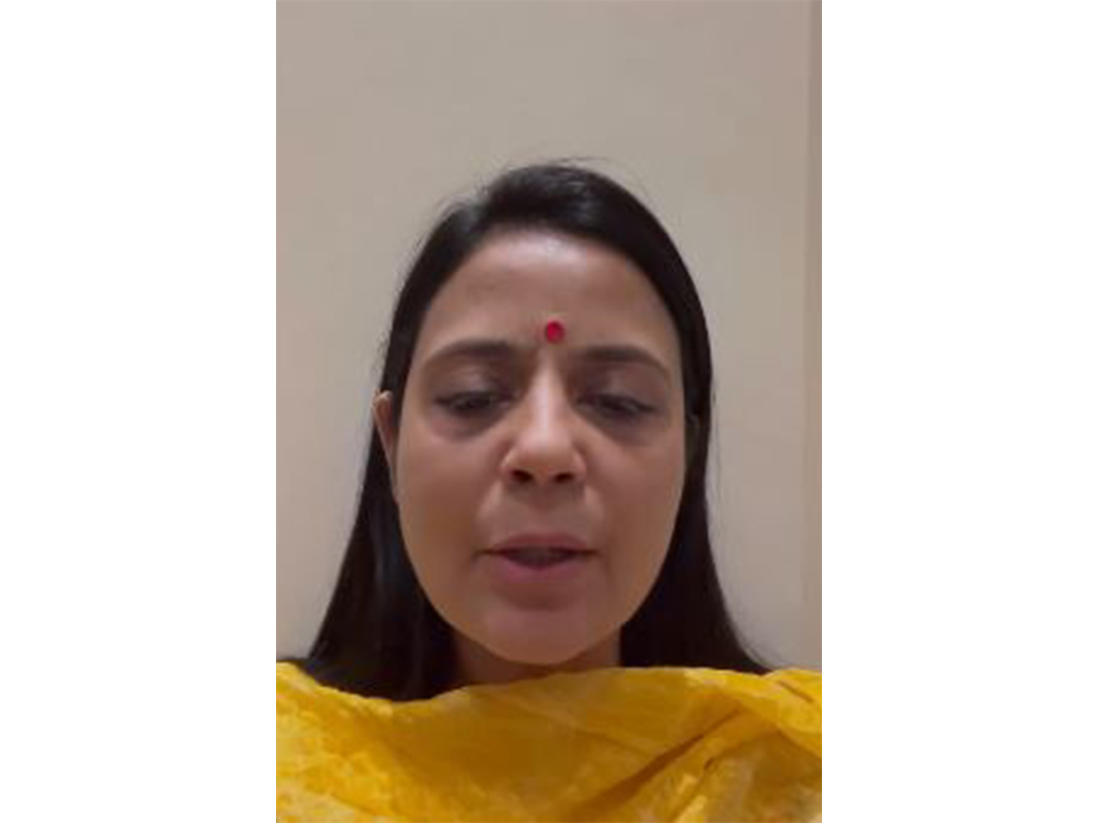 TMC MP Mahua Moitra (Photo/ANI)