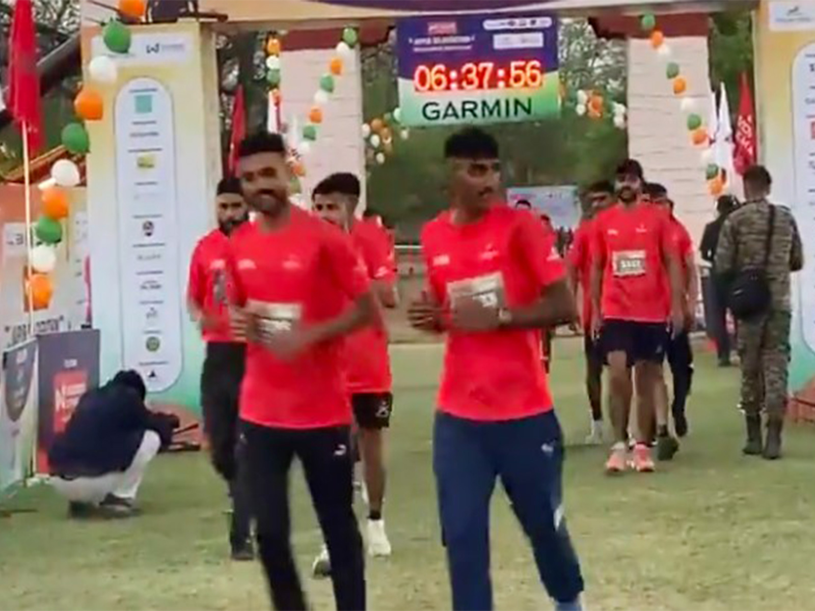 Jaipur Soldierathon (Photo/ANI)