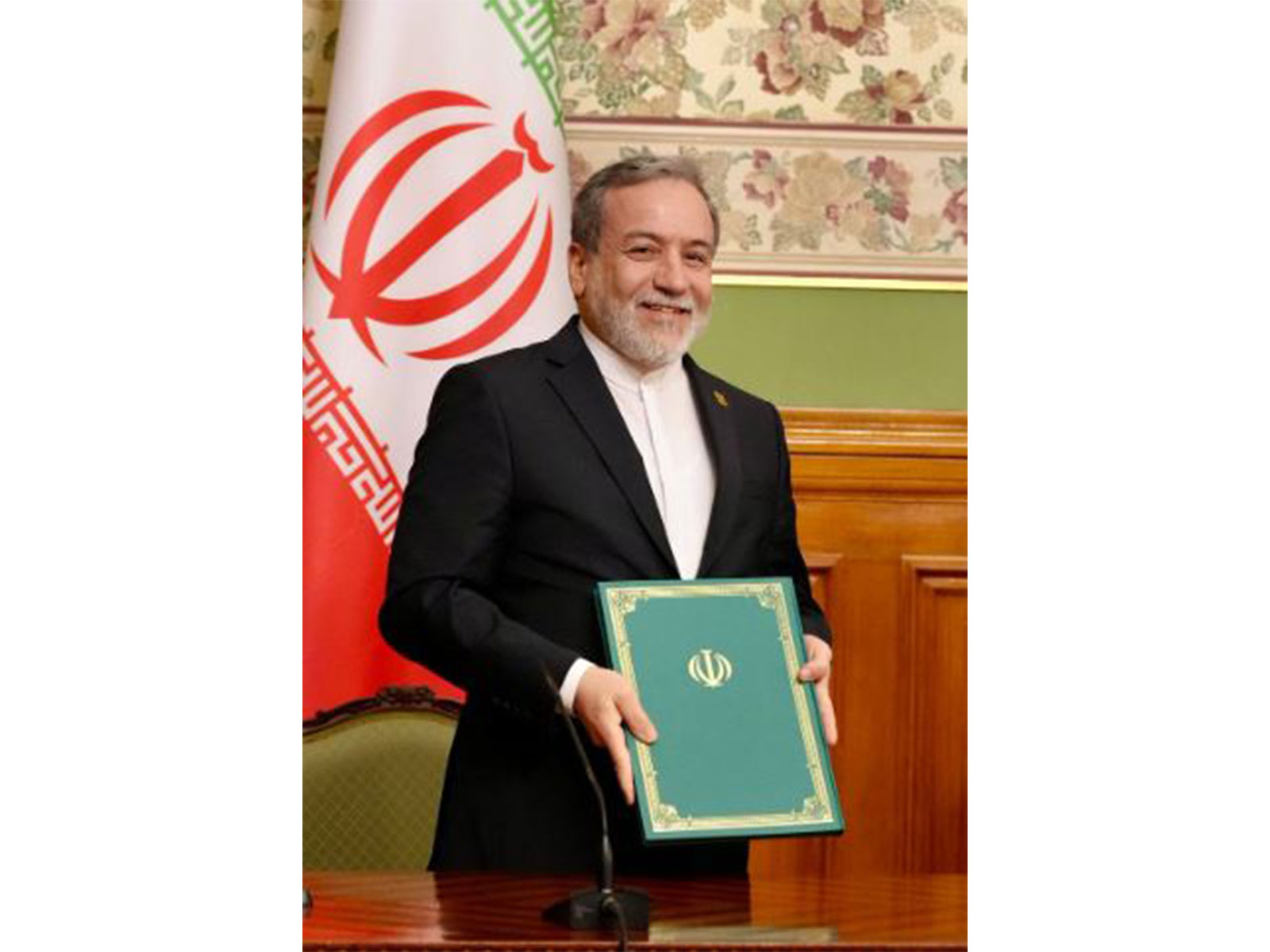 Iranian Foreign Minister Abbas Araghchi  (Photo/@araghchi)