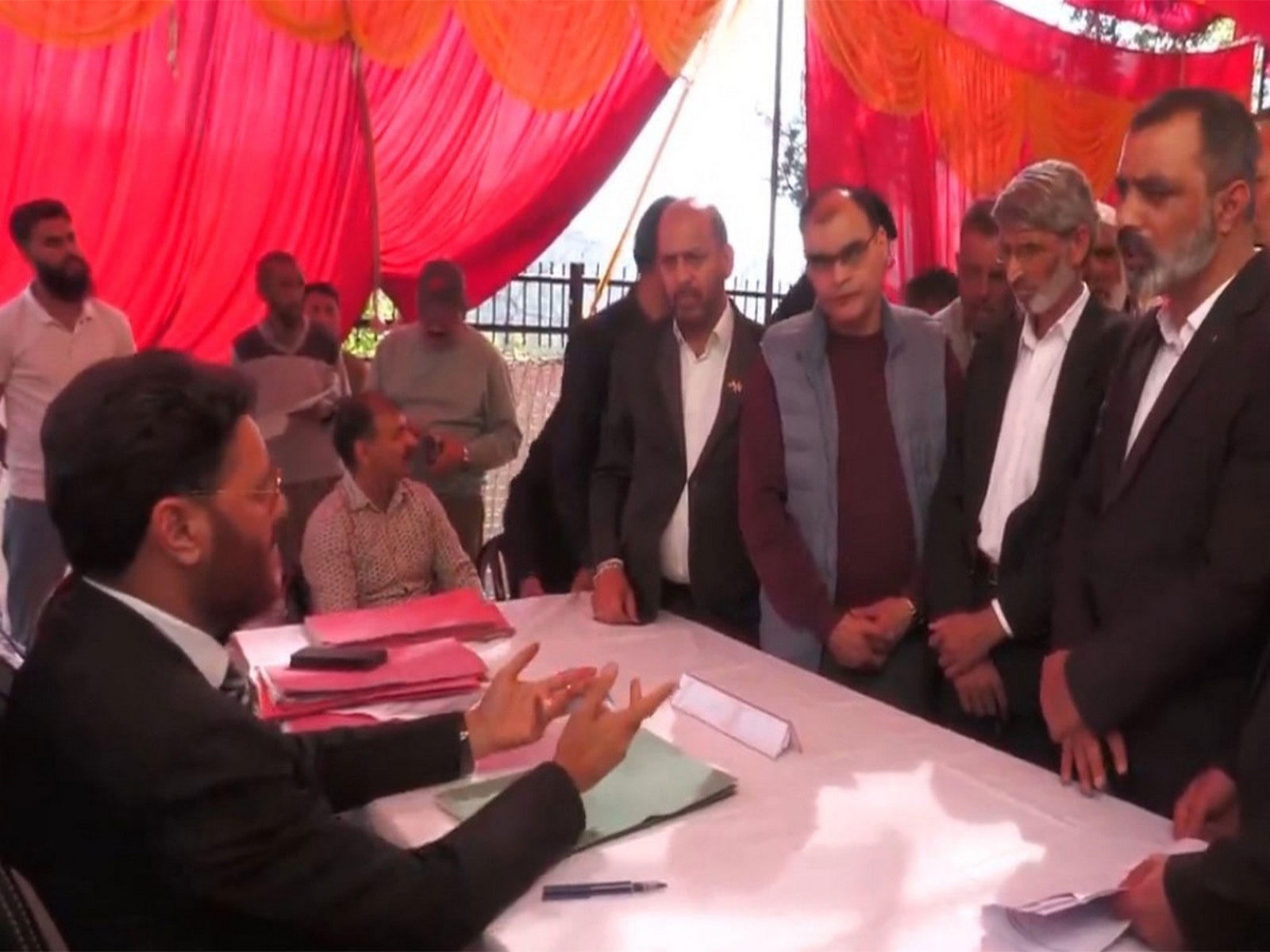 National Lok Adalat organised in Poonch (Photo/ANI)