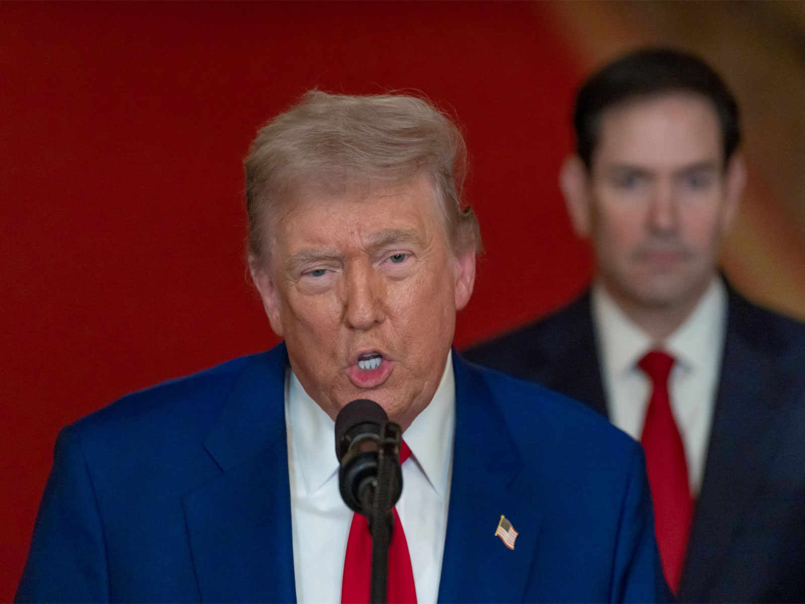 US President Donald Trump (Reuters/ANI Photo)