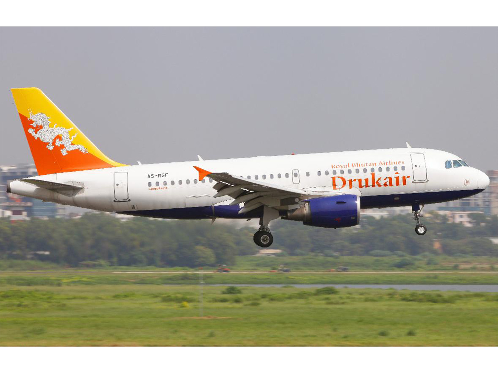 Drukair, Royal Bhutan Airlines (Image: Drukair)