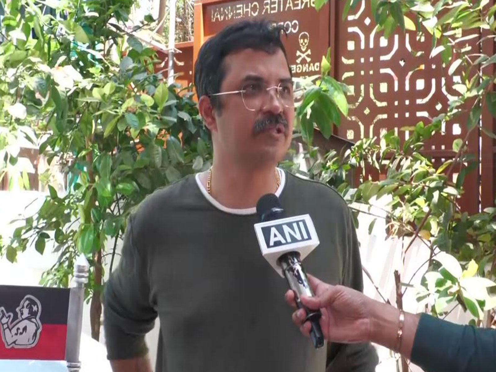  AIADMK spokesperson Kovai Sathyan (Photo/ANI)