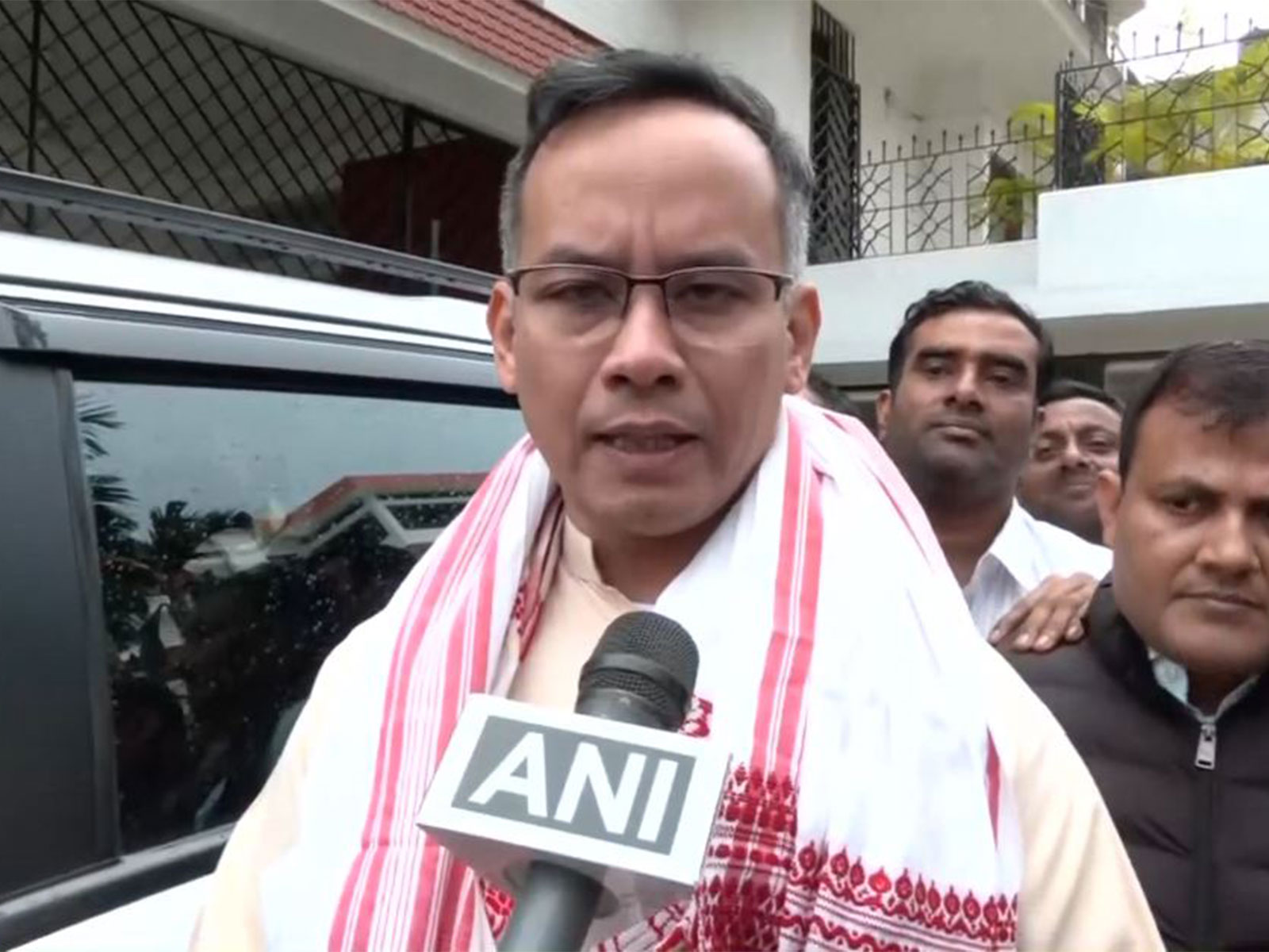 Assam Congress President Gaurav Gogoi (Photo/ANI)