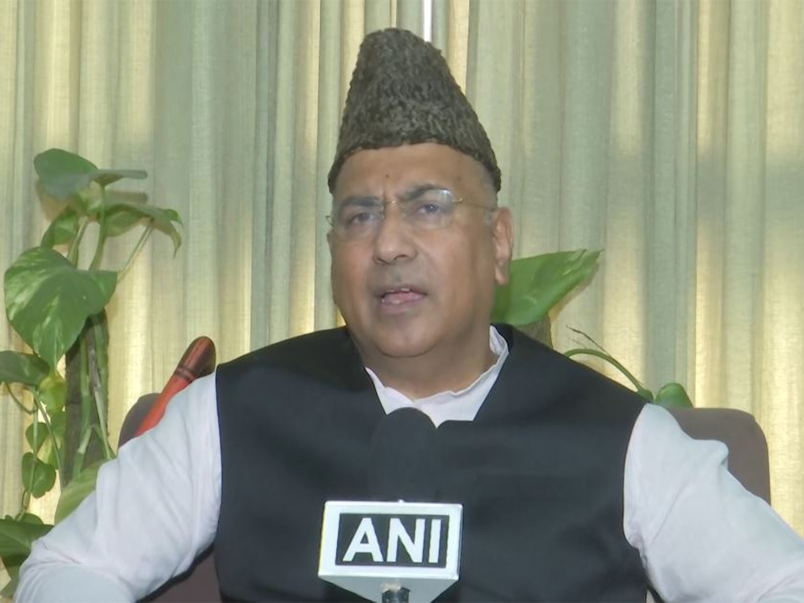 BJP MP Gulam Ali Khatana (Phoot/ANI)