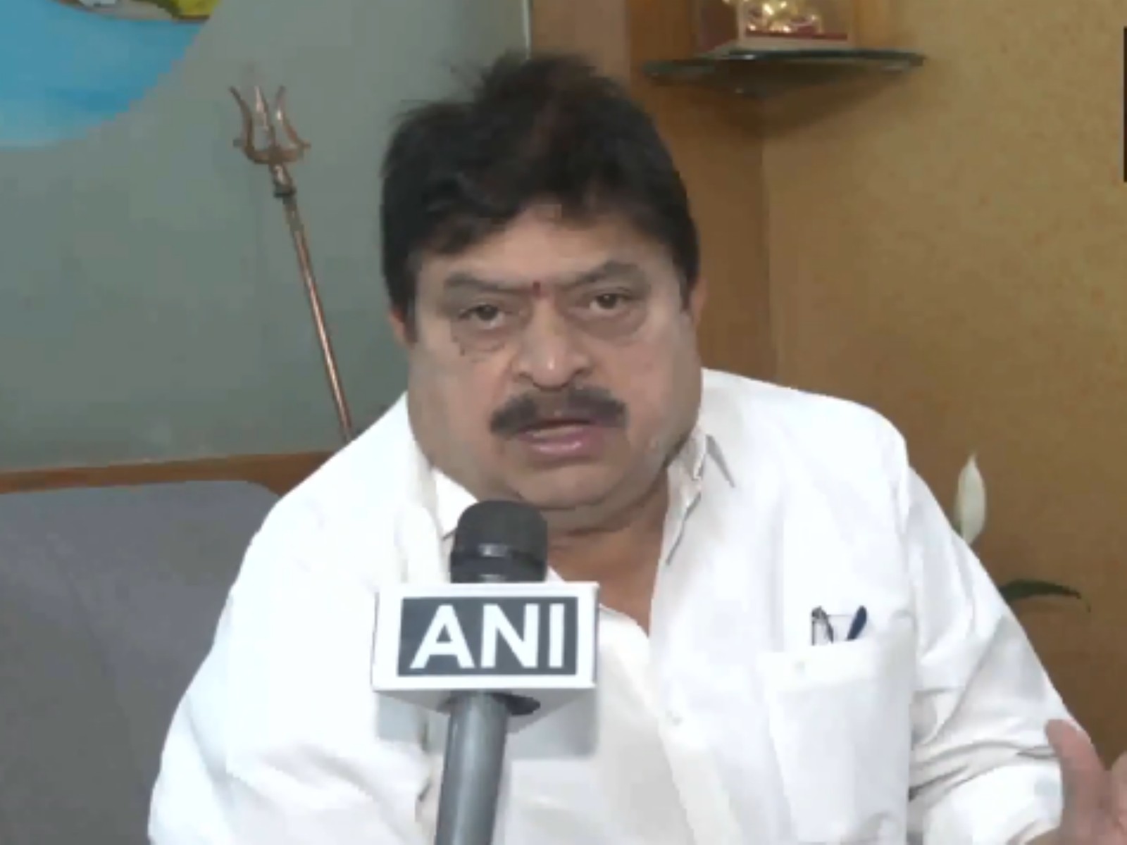 Telangana BJP President N Ramchander Rao (Photo/ANI)