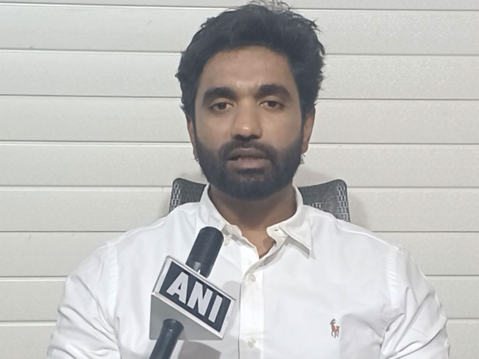 YSRCP leader Margani Bharat (Photo/ANI)