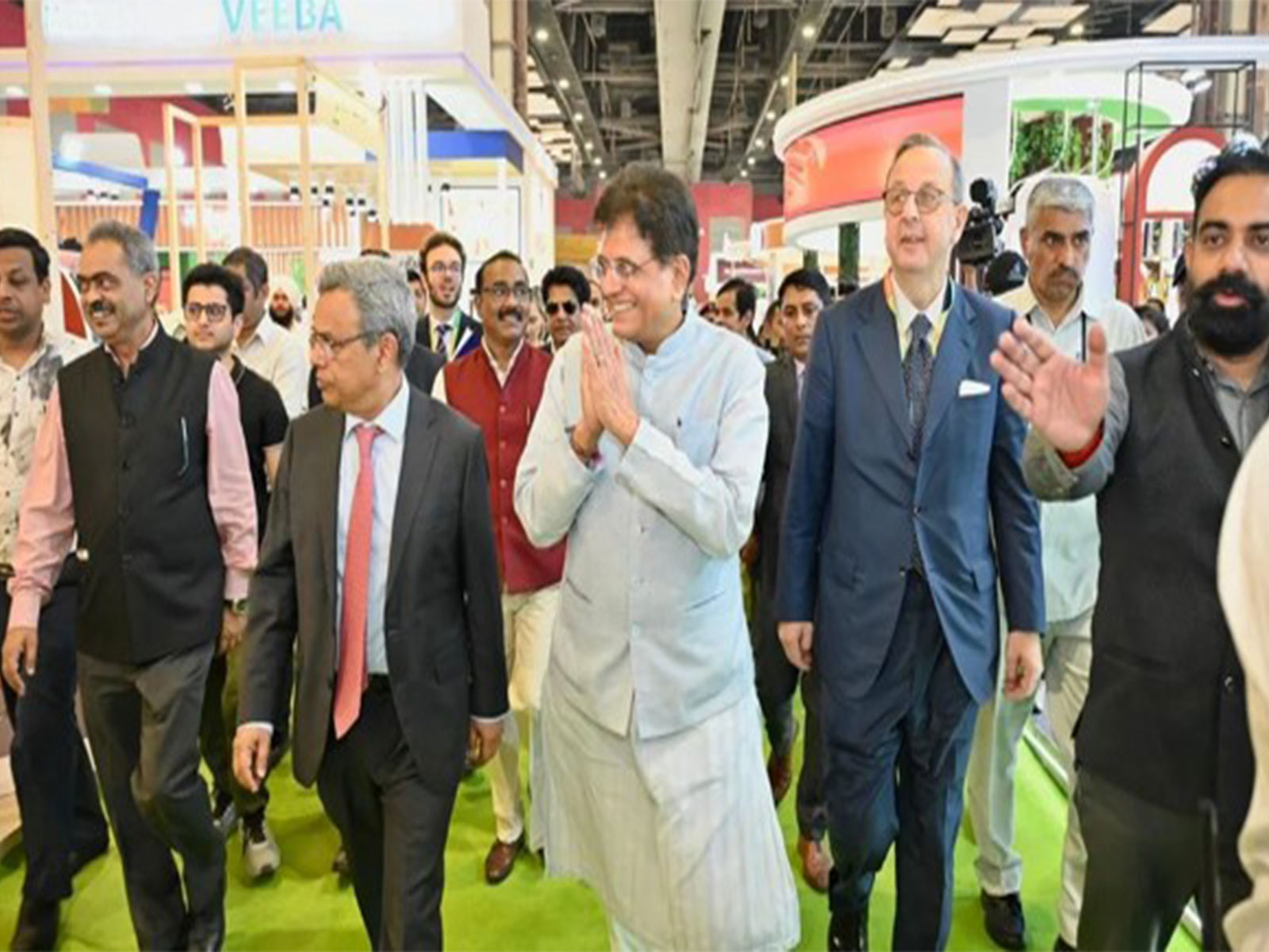Union Minister of Commerce and Industry Piyush Goyal at AAHAR 2026, the International Food & Hospitality Fair (Photo/ITPO)
