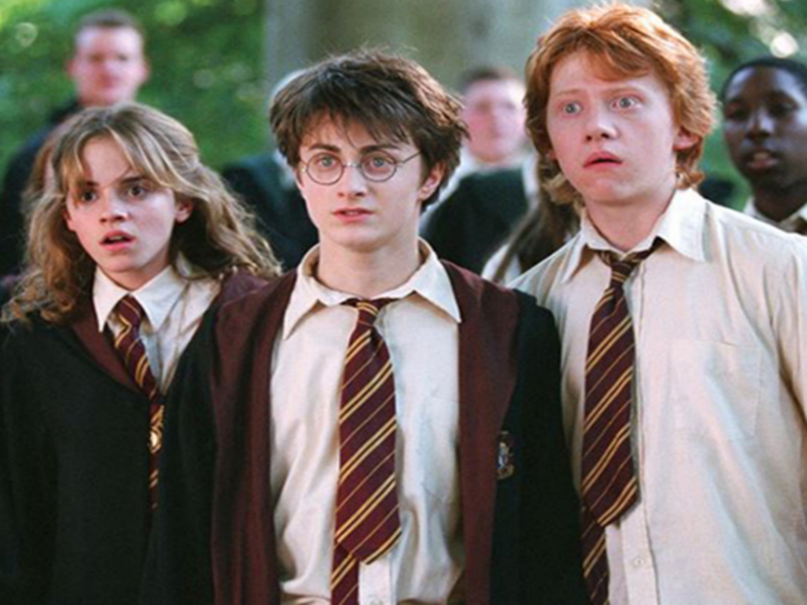 A still from 'Harry Potter' (Photo/Instagram/@harrypotter)