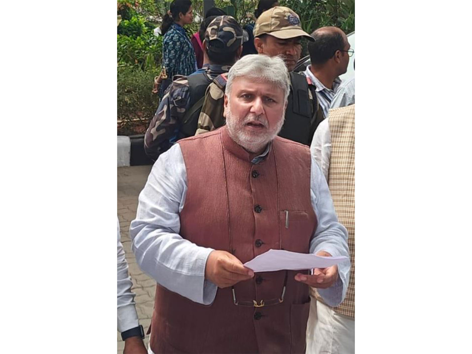 BJP leader Shishir Bajoria (Photo: Shishir Bajoria's Facebook)