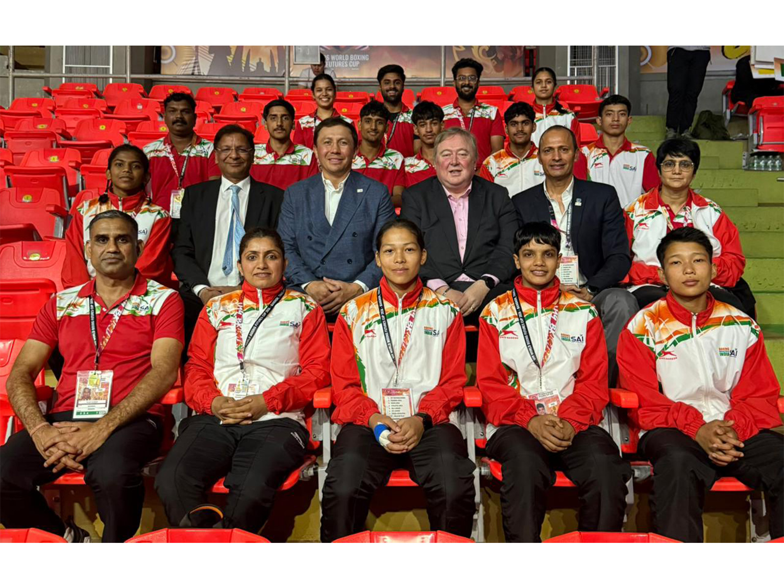 India concluded the World Boxing Futures Cup 2026 with five medals (Photo: BFI)