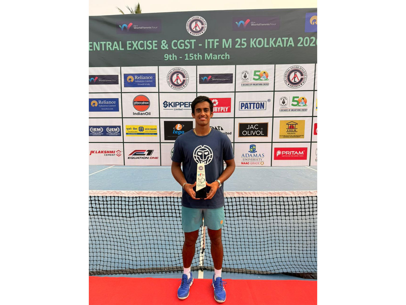 Karan Singh. (Photo/ITF) 