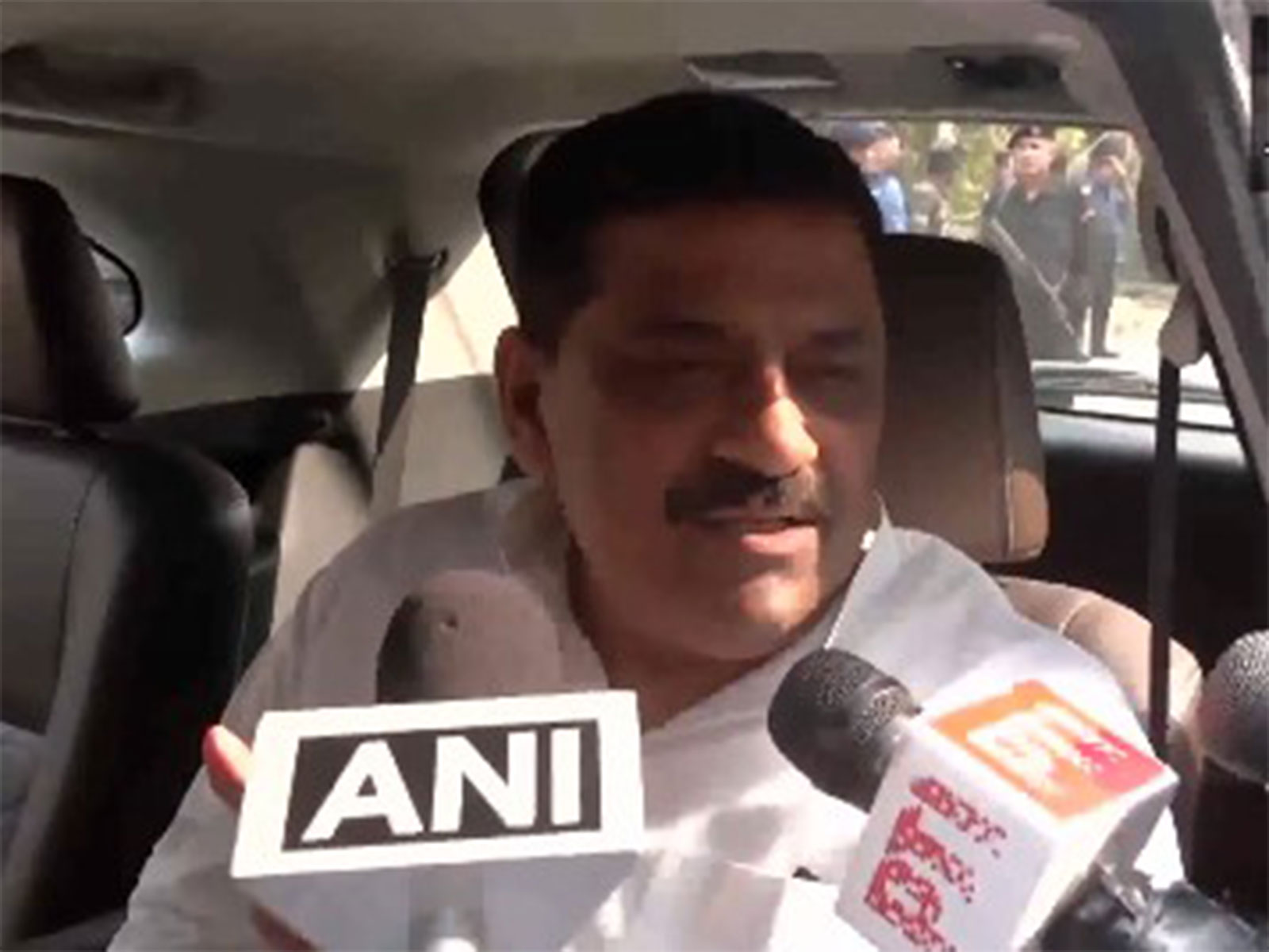 Janta Dal (United) National Working President Sanjay Kumar Jha (Photo/ANI)