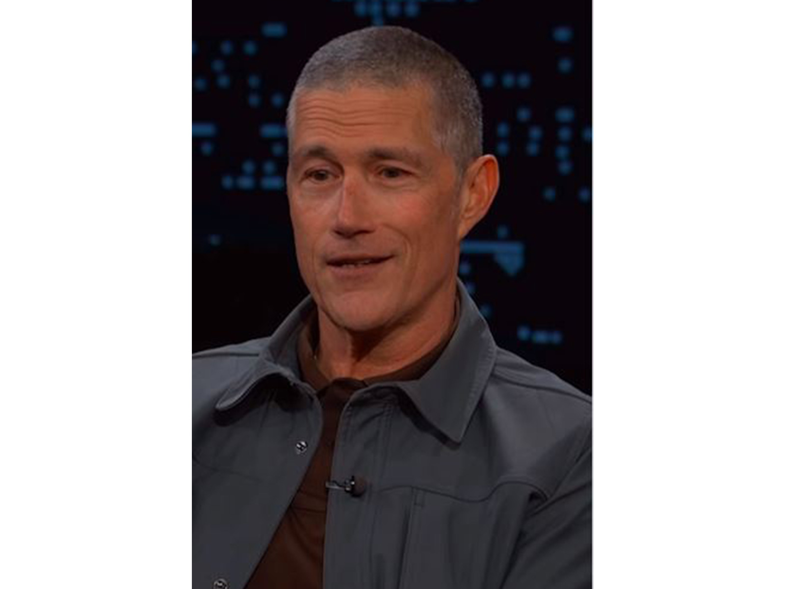 Matthew Fox (Photo/ Instagram/ @jimmykimmellive)
