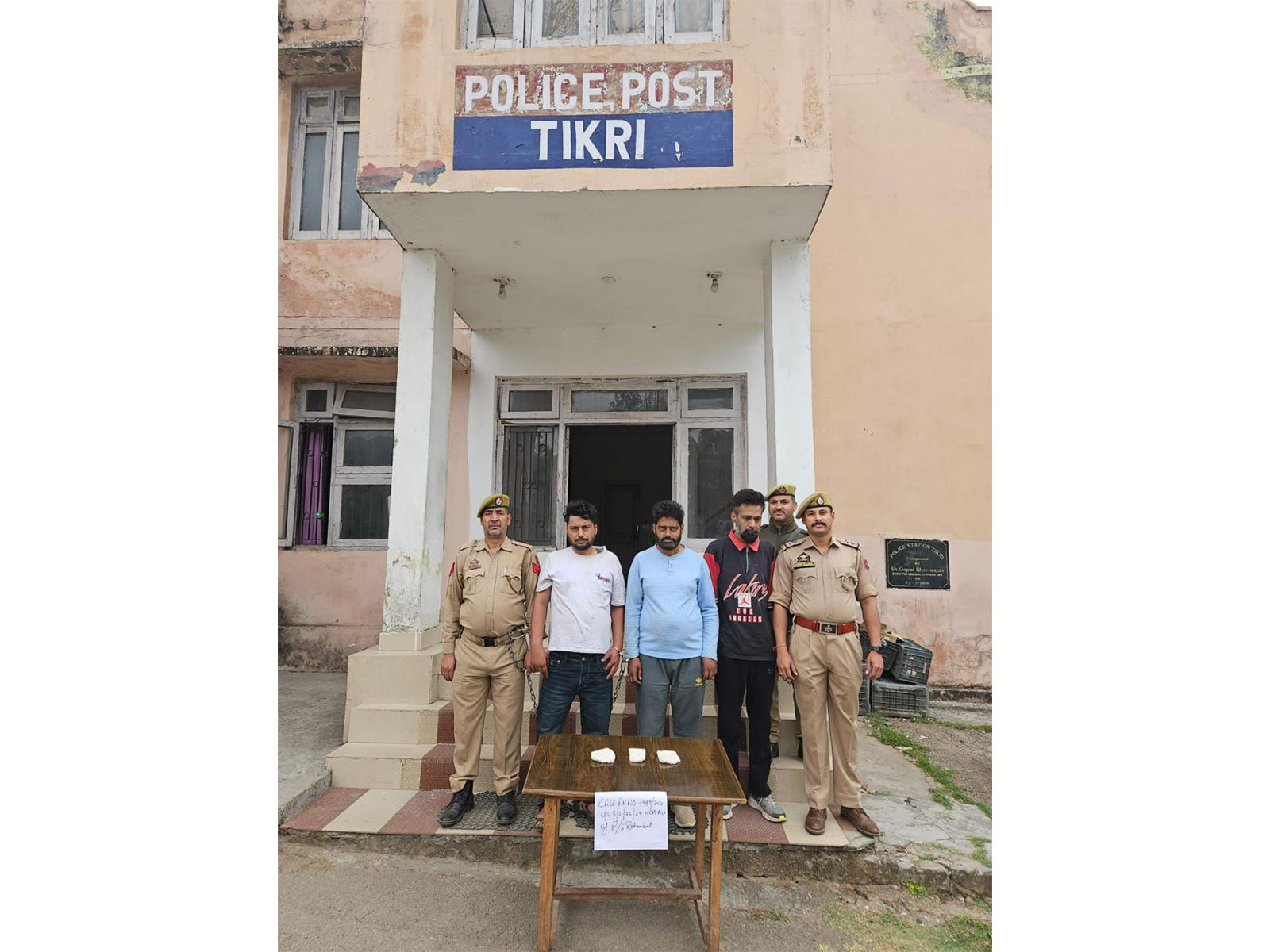Arrested accused (Photo: Udhampur police)