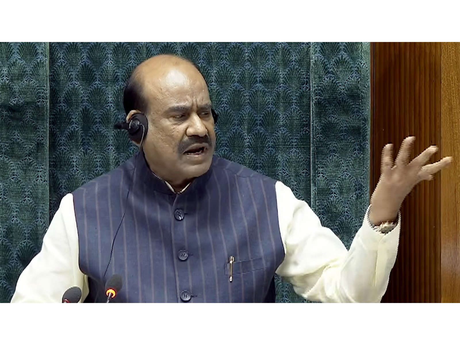 Lok Sabha Speaker Om Birla (Photo/ANI)