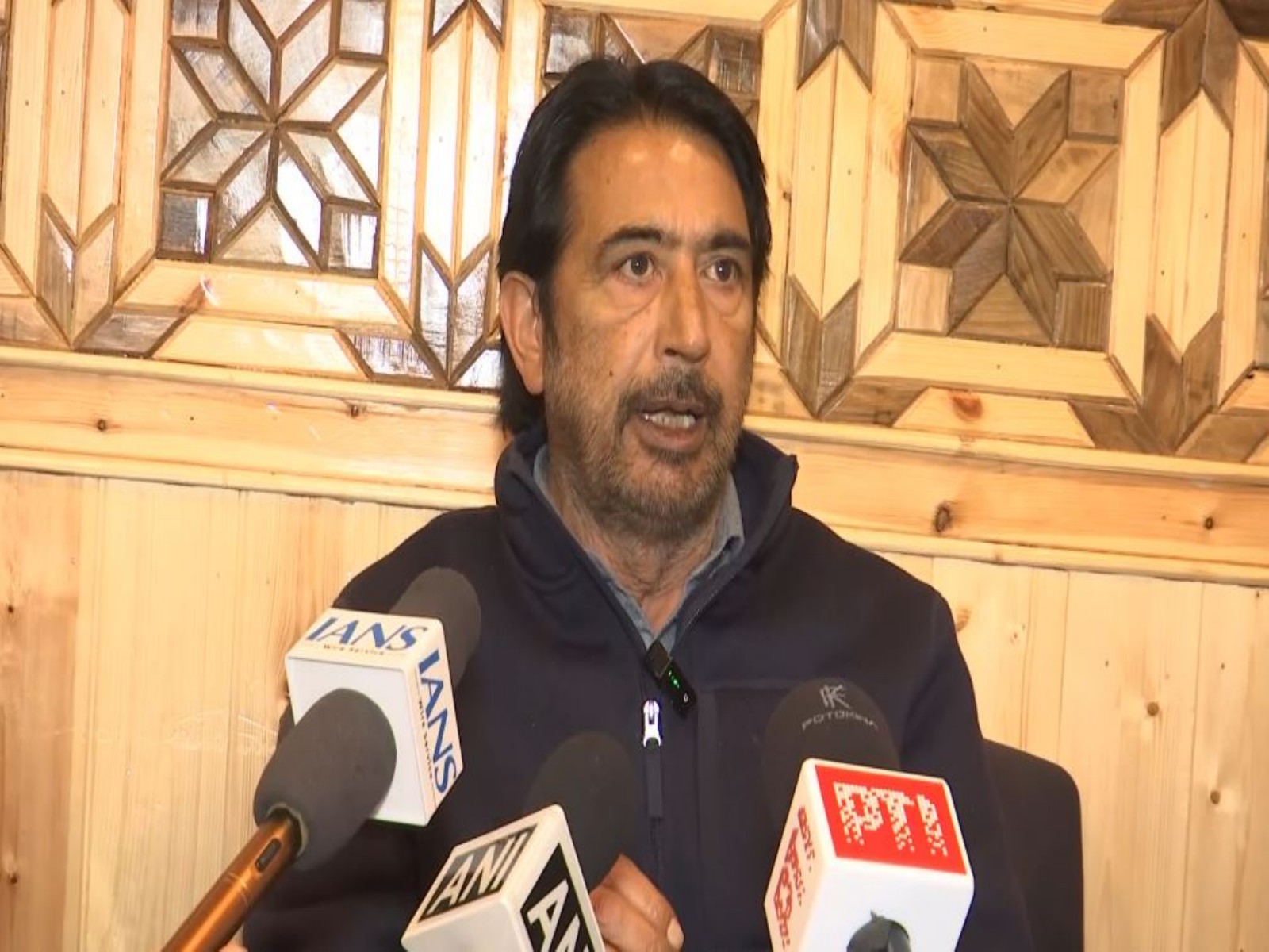 Congress leader Ghulam Ahmad Mir (Photo/ANI)