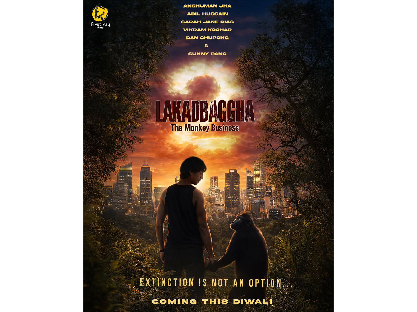 Lakadbaggha 2 poster (Photo/Instagram@theanshumanjha)