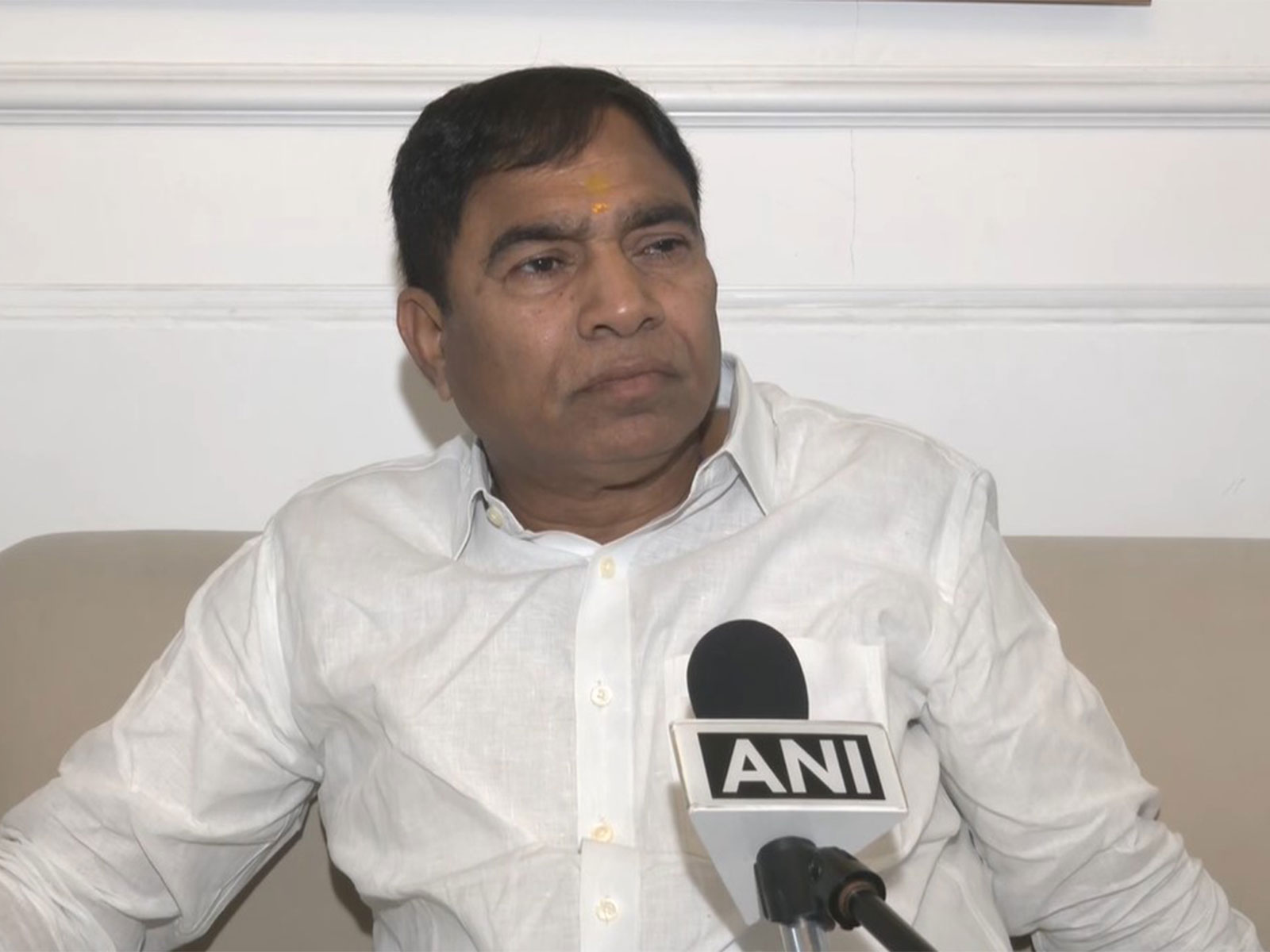 BJP MP Yogendra Chandolia (Photo/ANI)