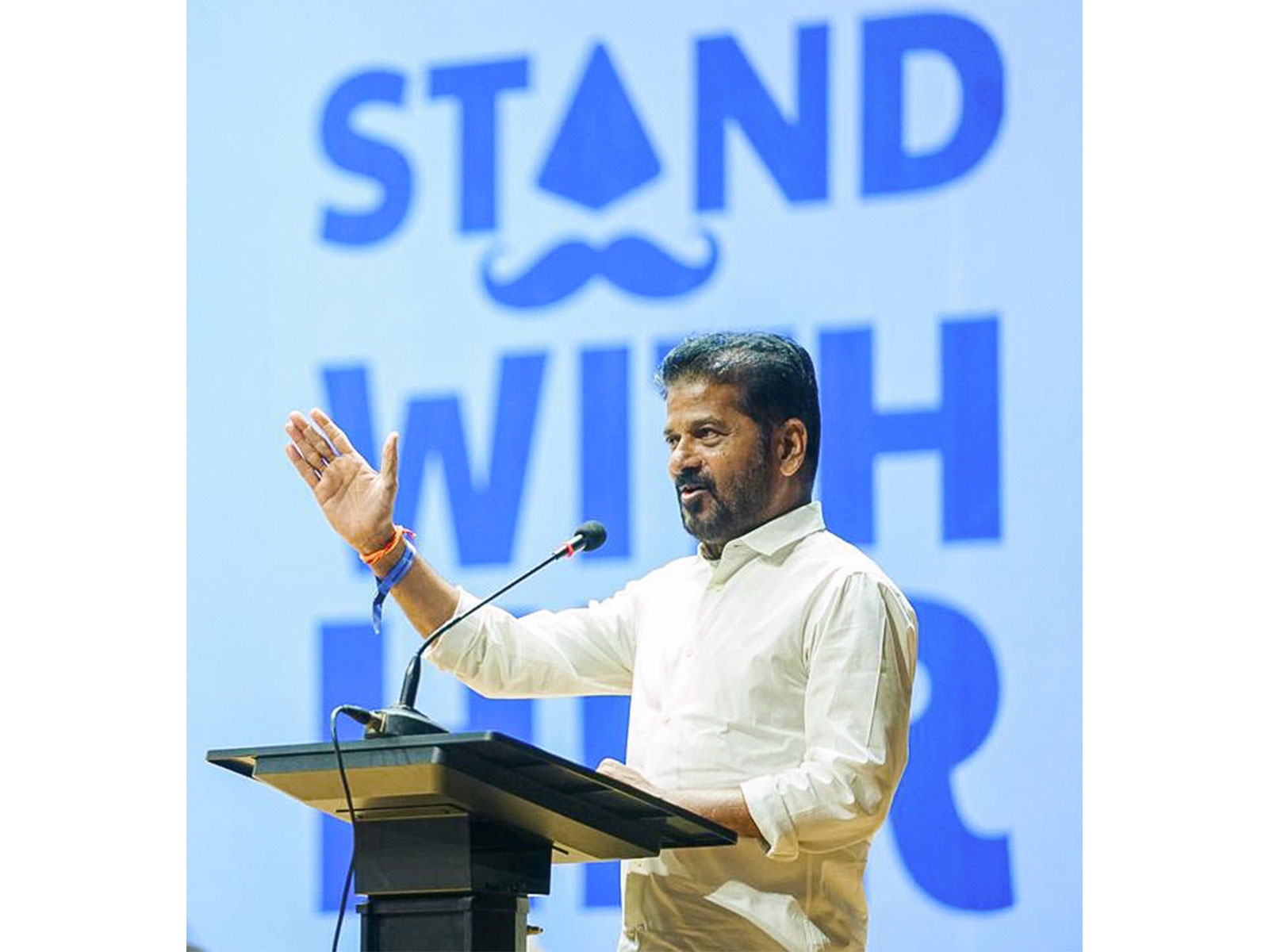 Telangana CM Revanth Reddy (File Photo/ANI)