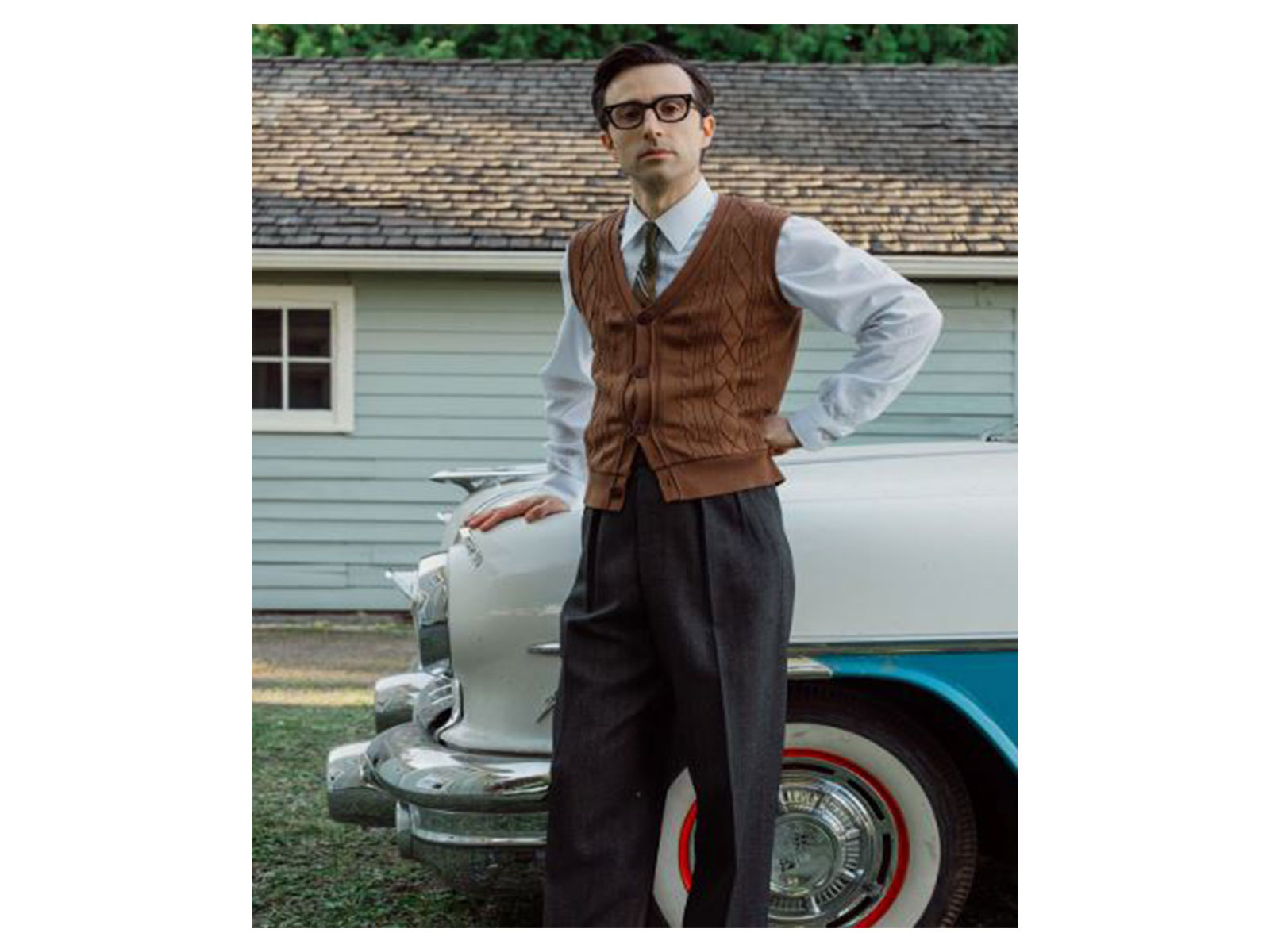 Josh Zuckerman (Photo/Instagram/ @zuckermanjosh)