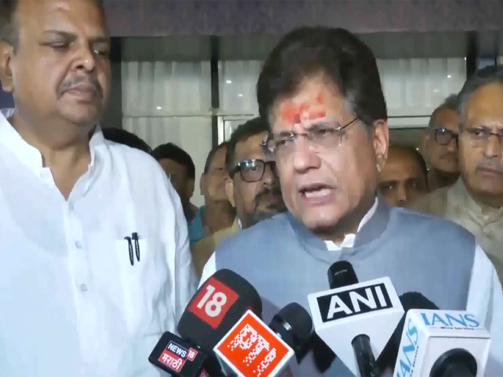 Union Commerce and Industry Minister Piyush Goyal (Photo/ANI)