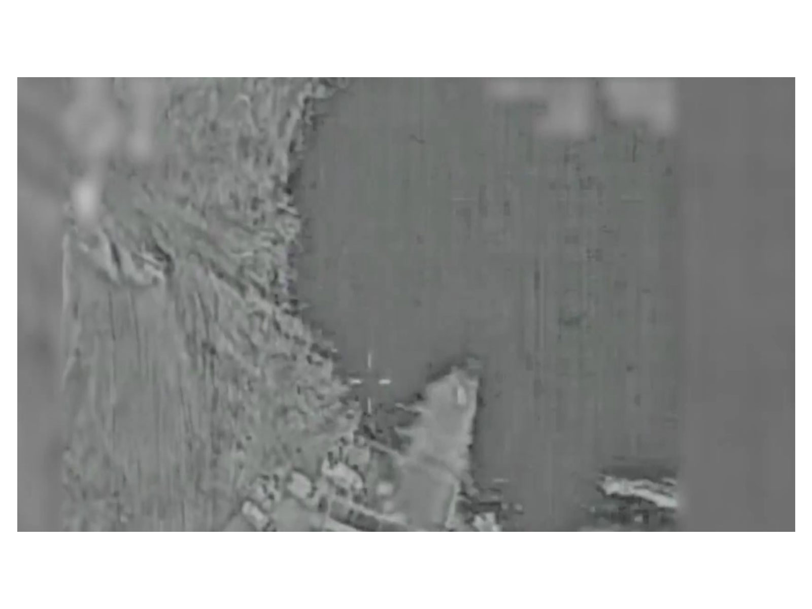 Aerial footage of strikes by IAF (Photo/X/@IAFsite)