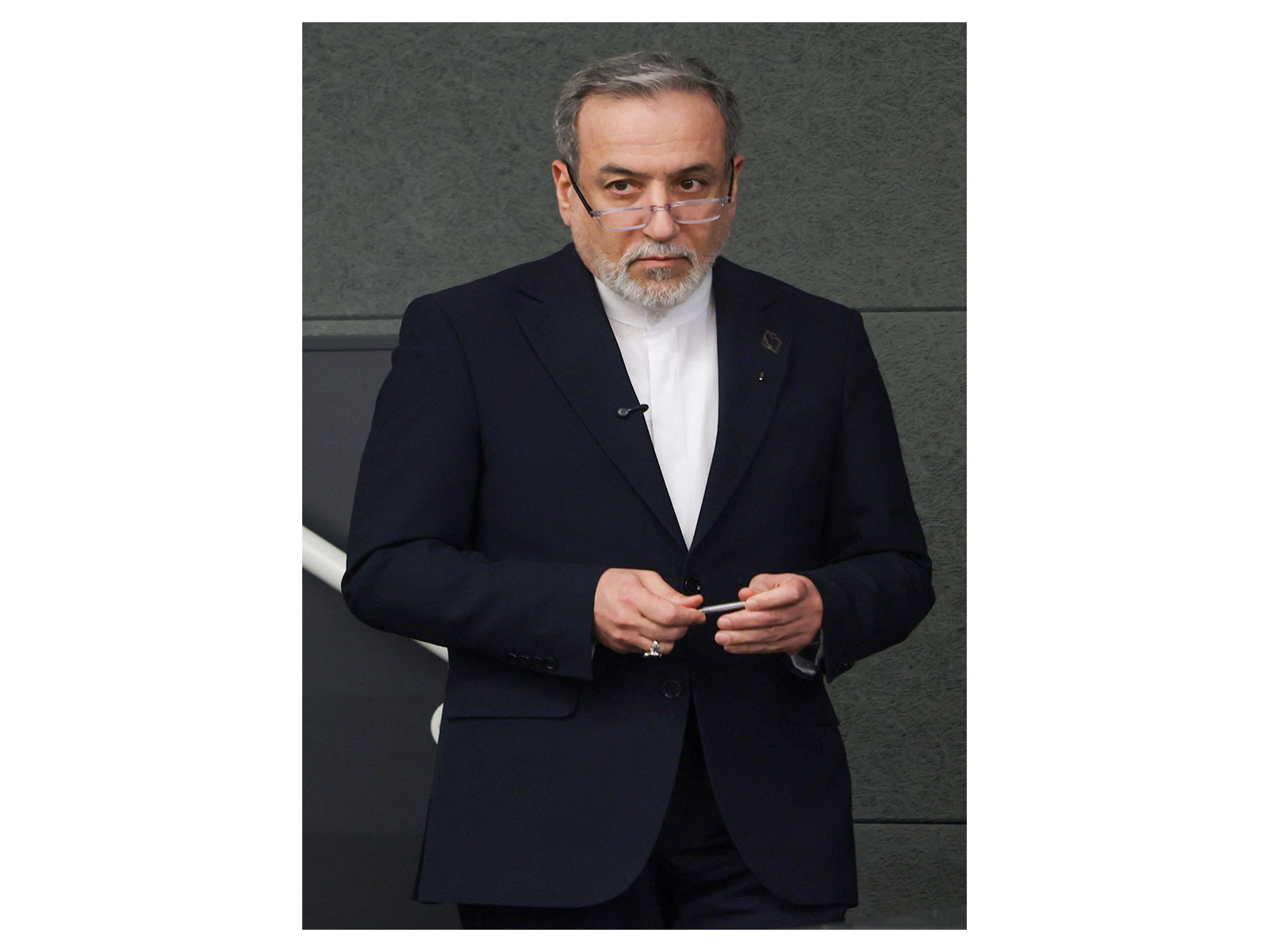 Iran's Foreign Minister Seyed Abbas Araghchi (File Photo/Reuters)