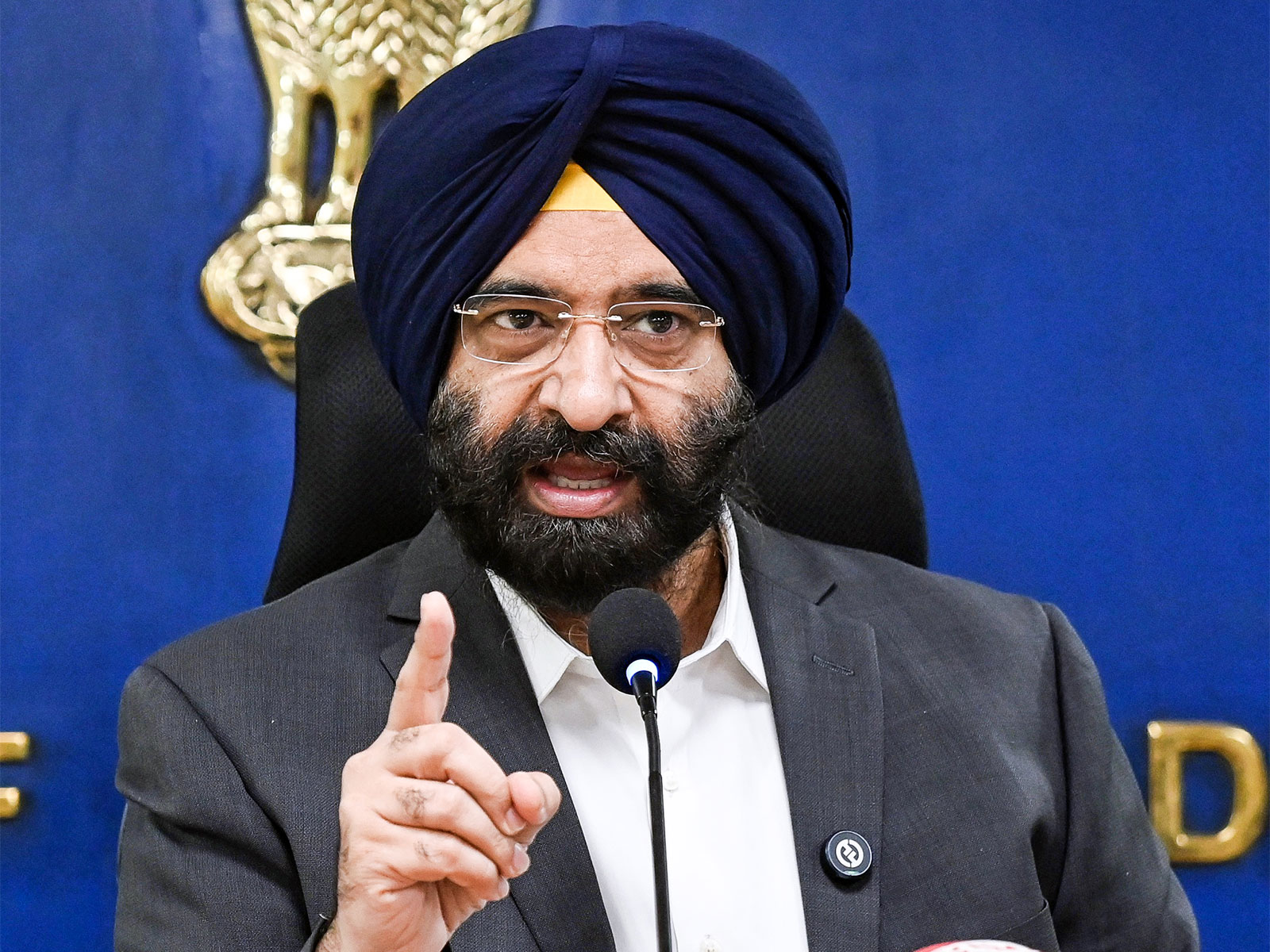 Delhi Minister Manjinder Singh Sirsa (File Photo/ANI) 